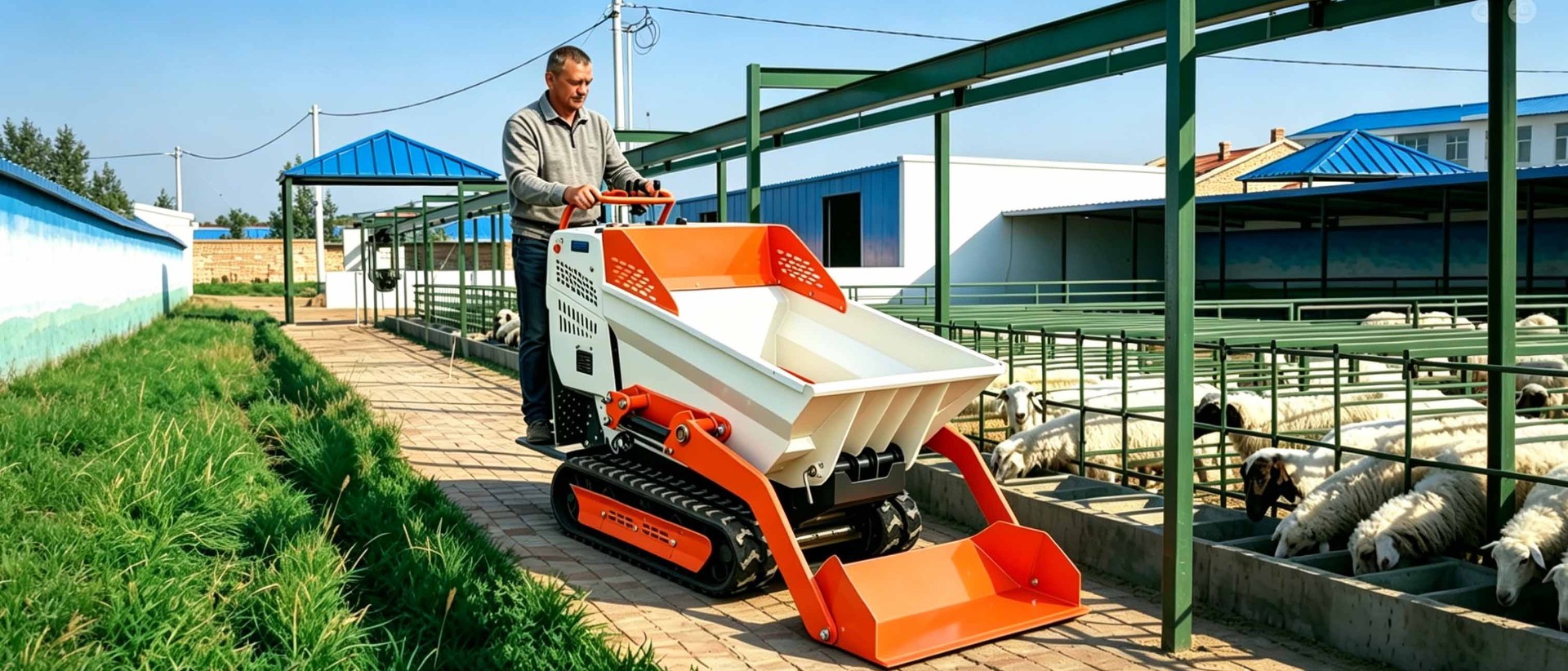 Mini Tracked Dumper-Chinese Mini Tracked Dumper price