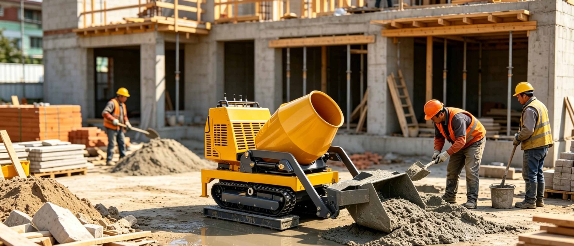 Mini Mixer Dump Truck-China Mini Mixer Dump Truck For Sale