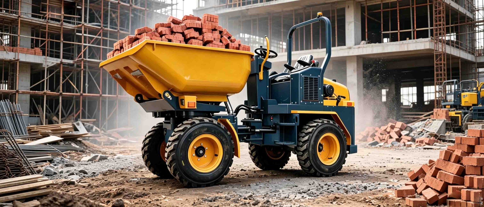 Ride-on Dump Truck-Mini Dump Truck