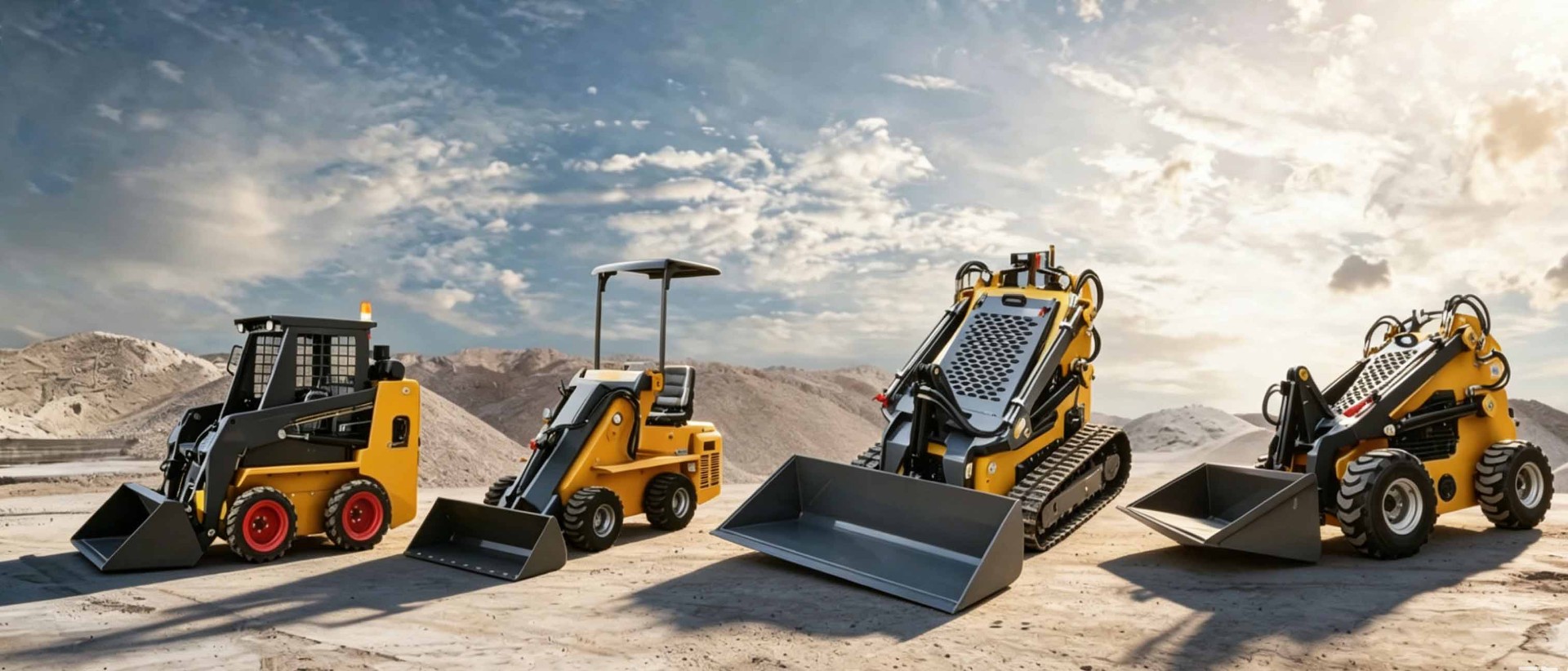Skid Steer Loader-Mini Skid Steer Loader For Sale