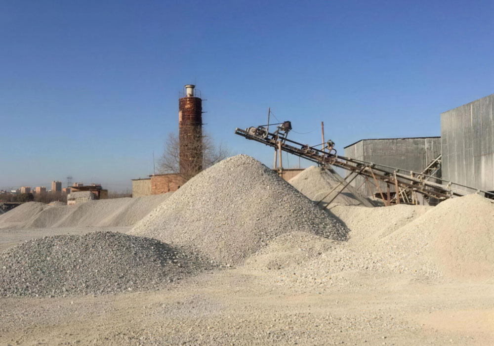 Sand and Gravel Plant