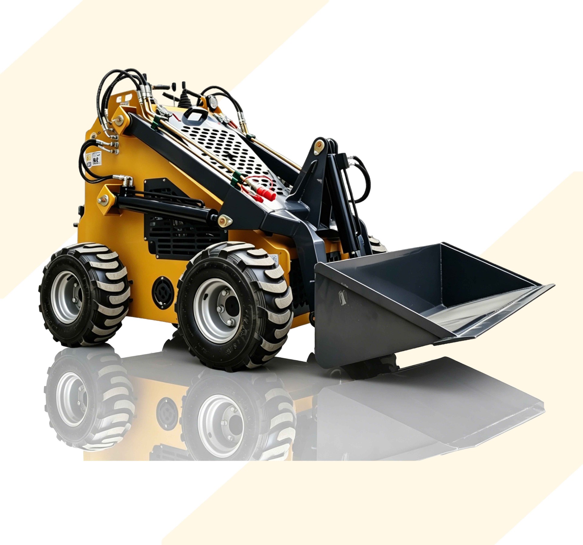 XHS380A Skid Steer Loader-Product Specifications