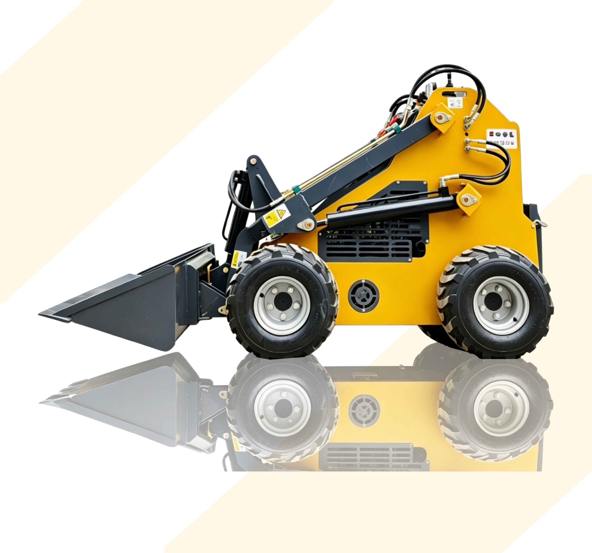 XHS380A Skid Steer Loader-Product Specifications