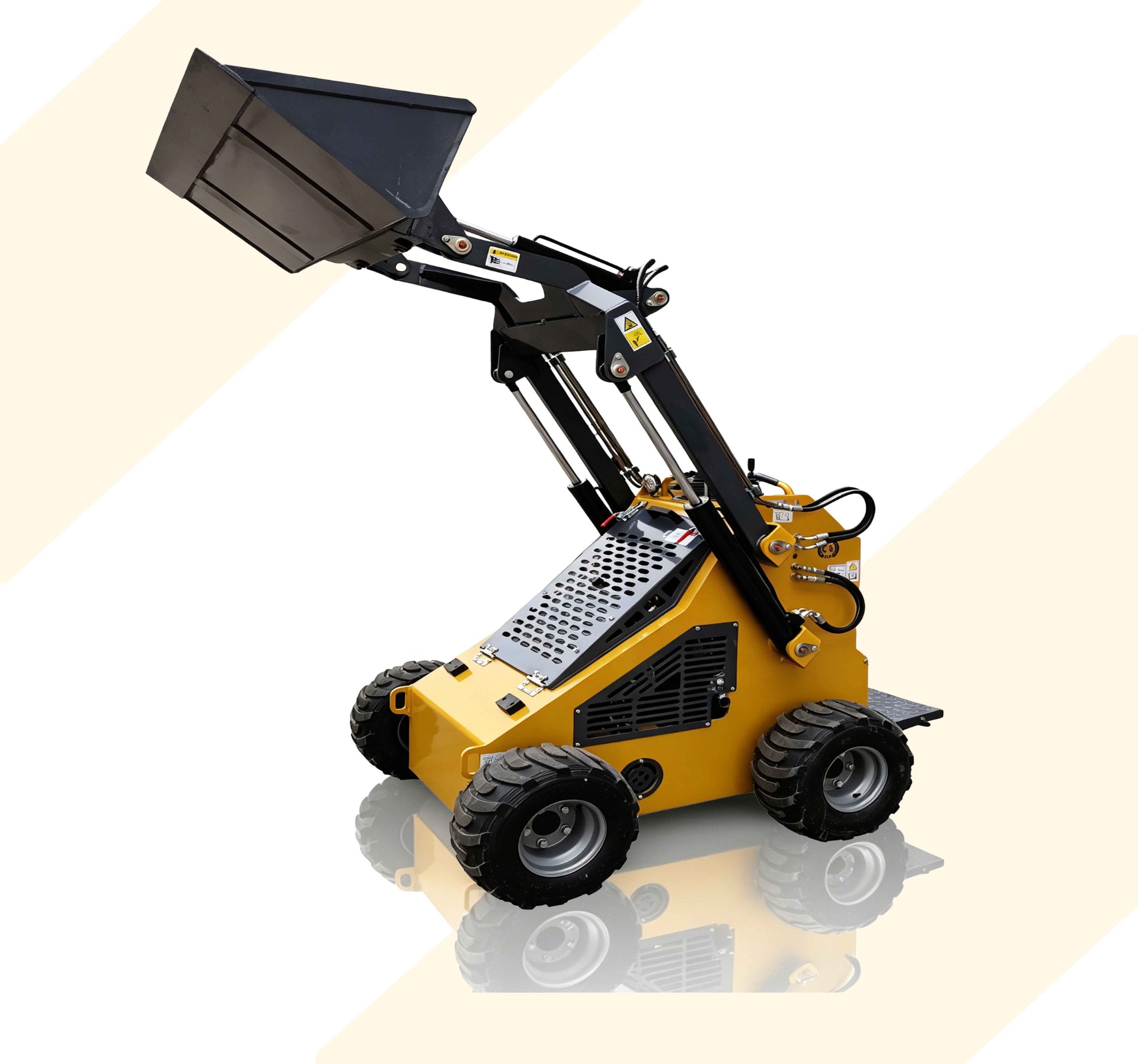 XHS380 Skid Steer Loader — Product Specifications