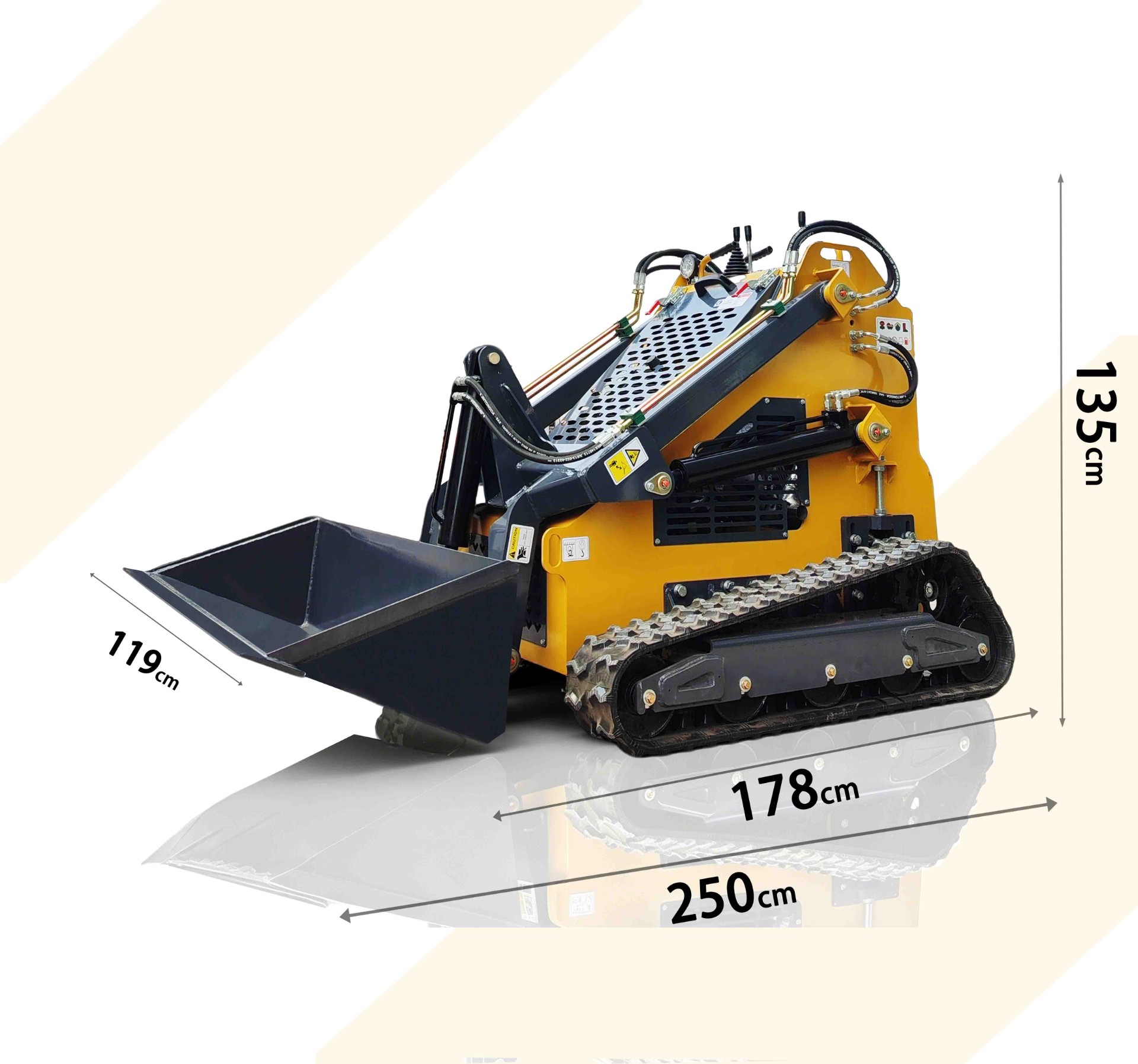 XHS430 Compact Track Skid Steer Loader