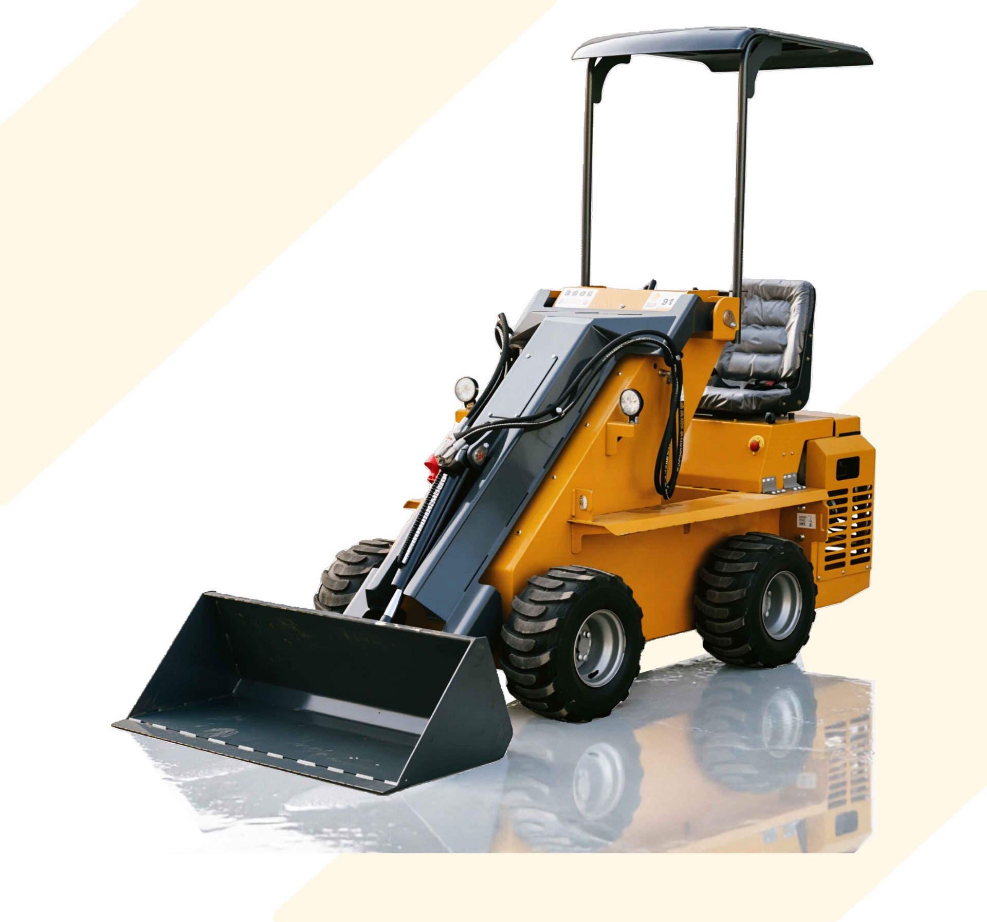 XHS800 Skid Steer Loader Specifications