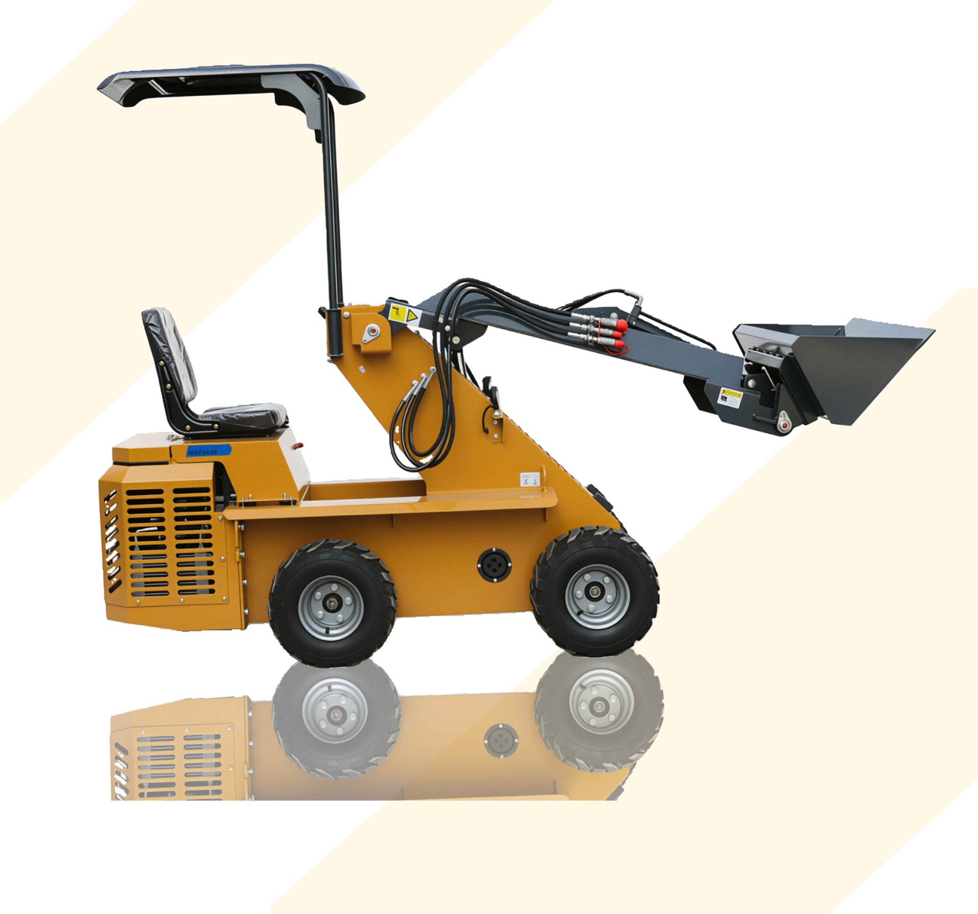 XHS800 Skid Steer Loader Specifications