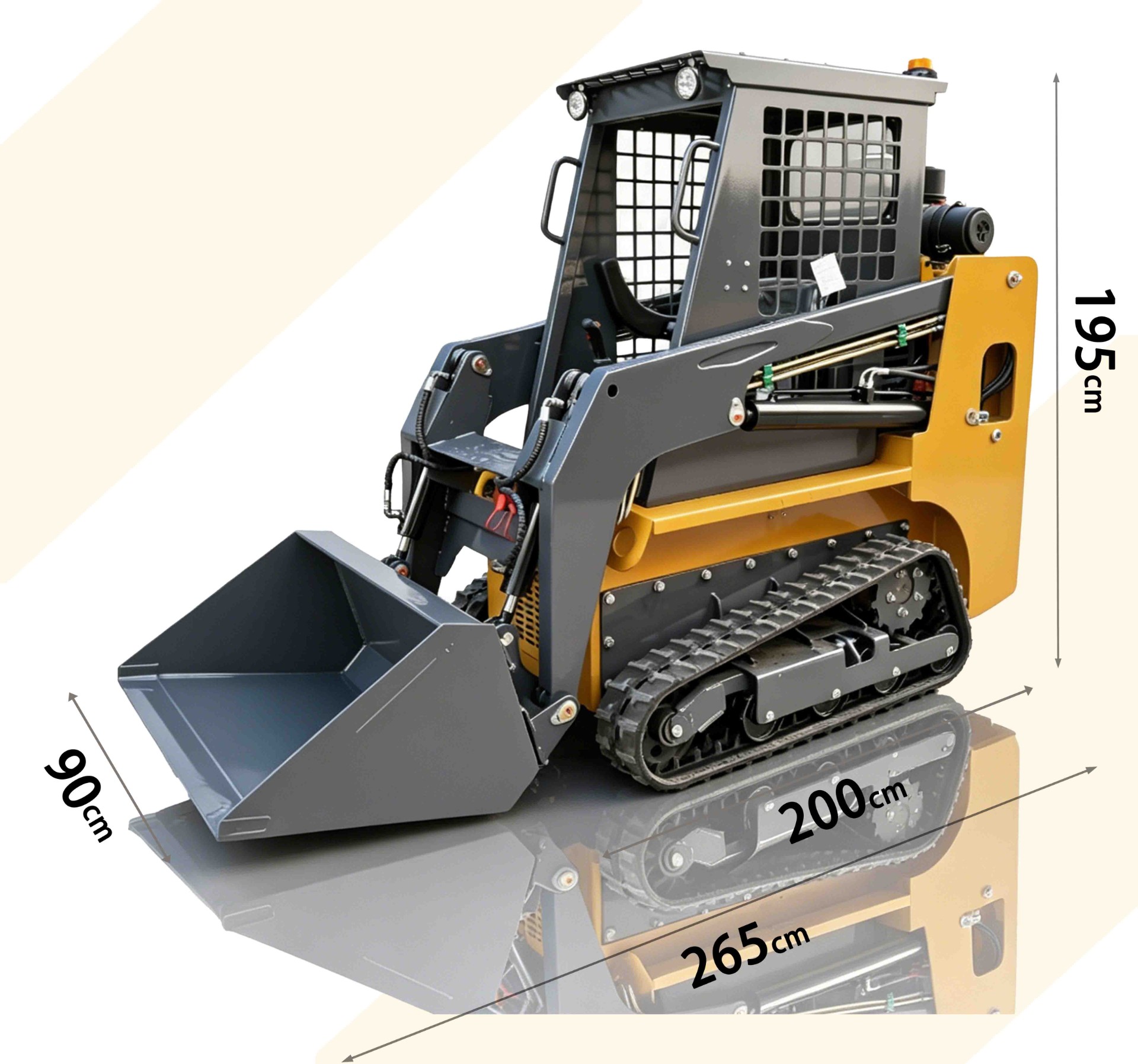XHS25 Skid Steer Loader Specifications