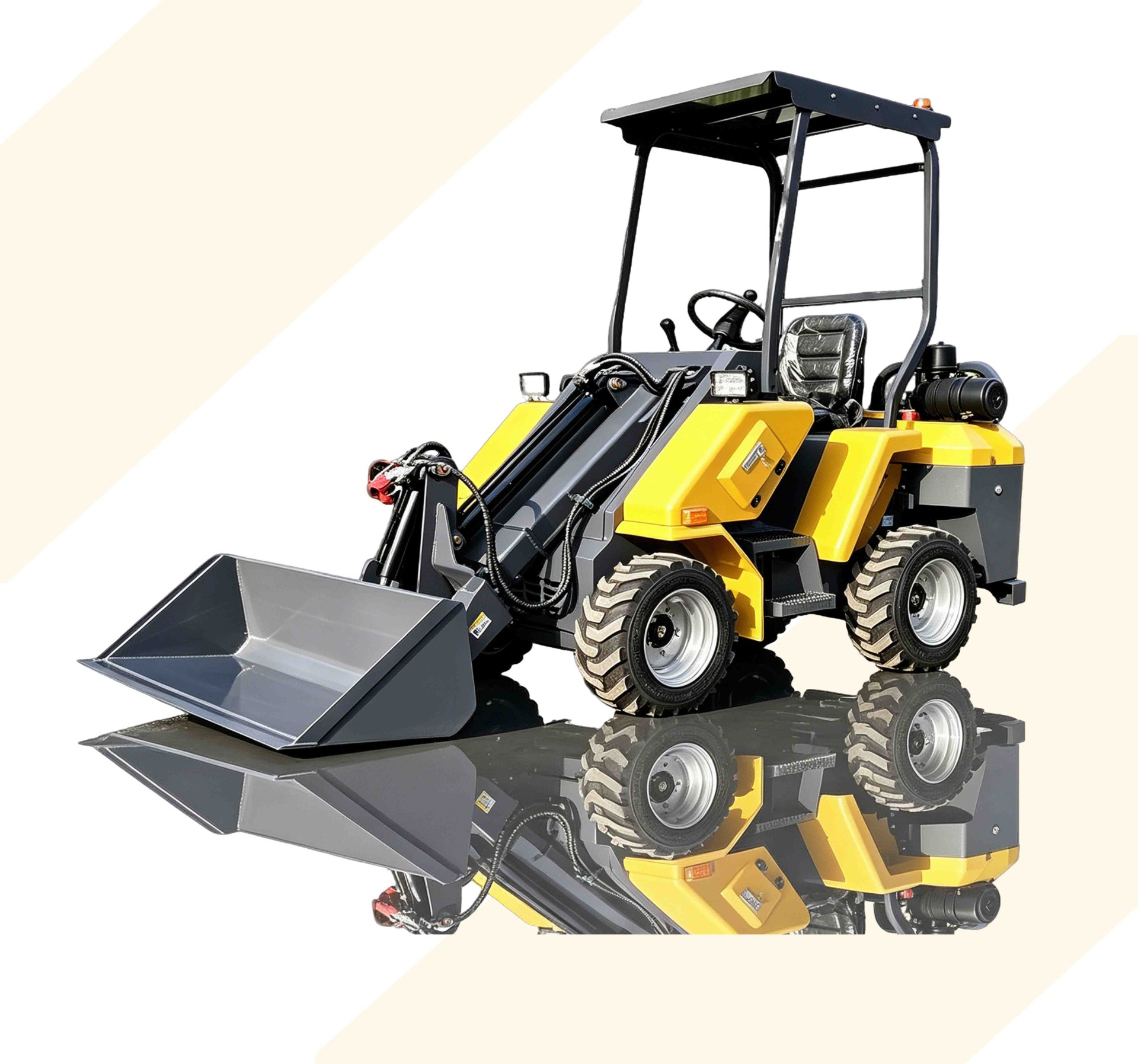 XHS30 Four wheel drive telescopic arm loader