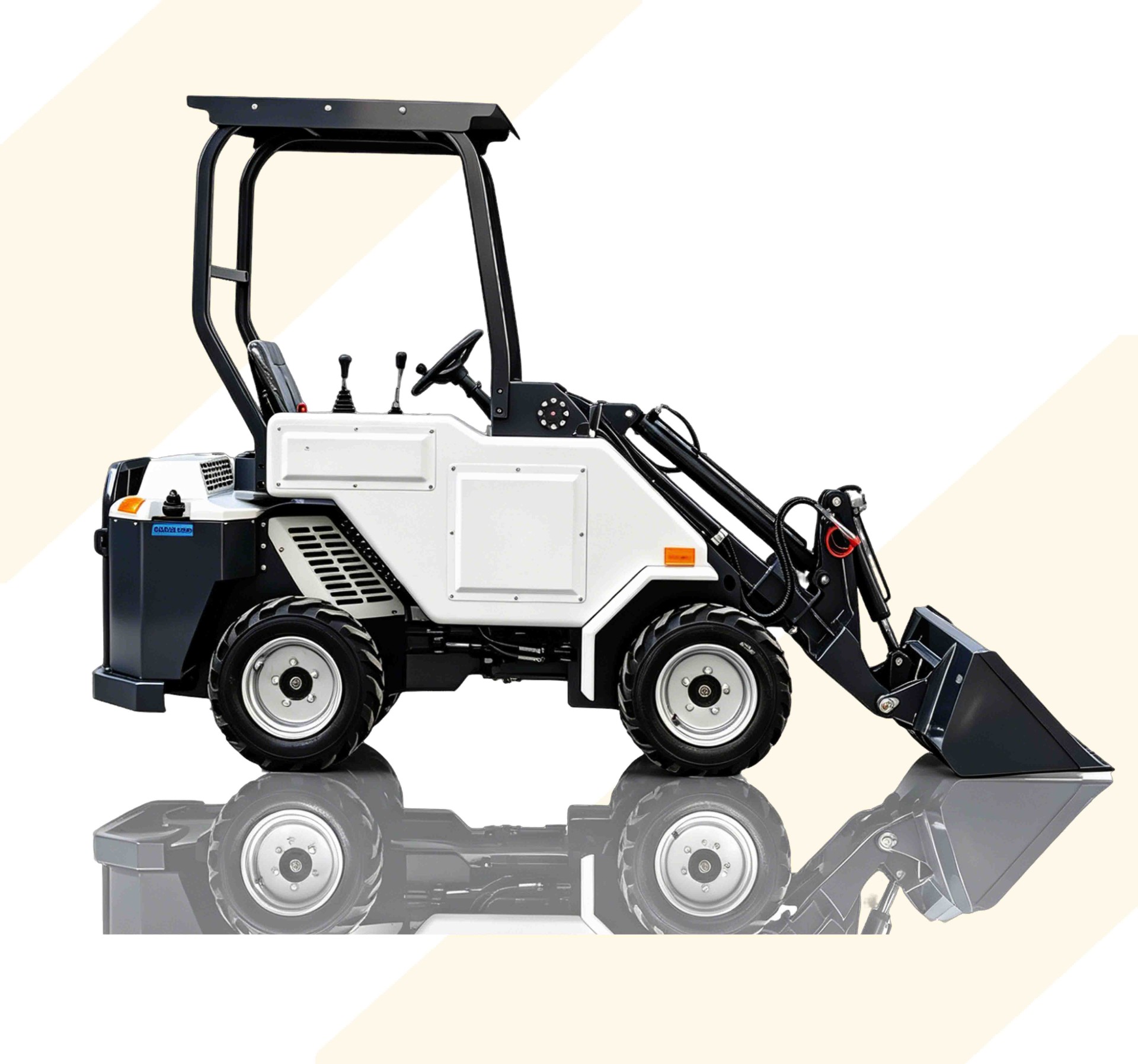 XHS30 Four wheel drive telescopic arm loader