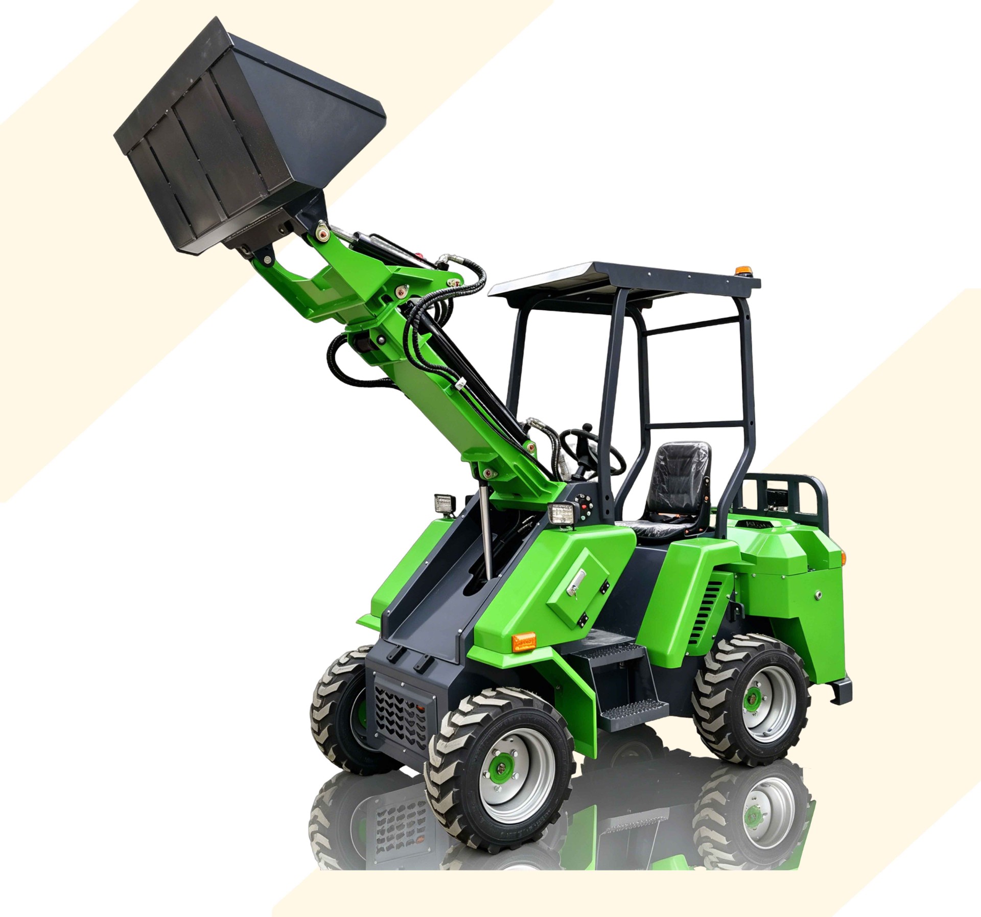 XHS30 Four wheel drive telescopic arm loader