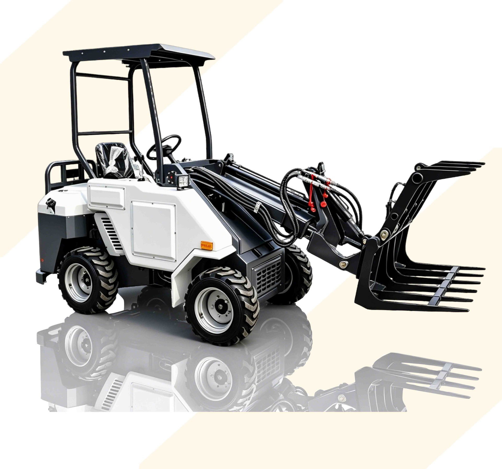 XHS30 Four wheel drive telescopic arm loader