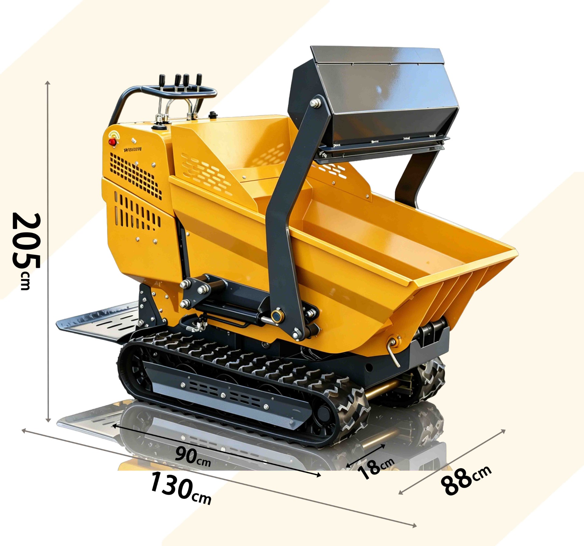 XHT500 Mini Dumper