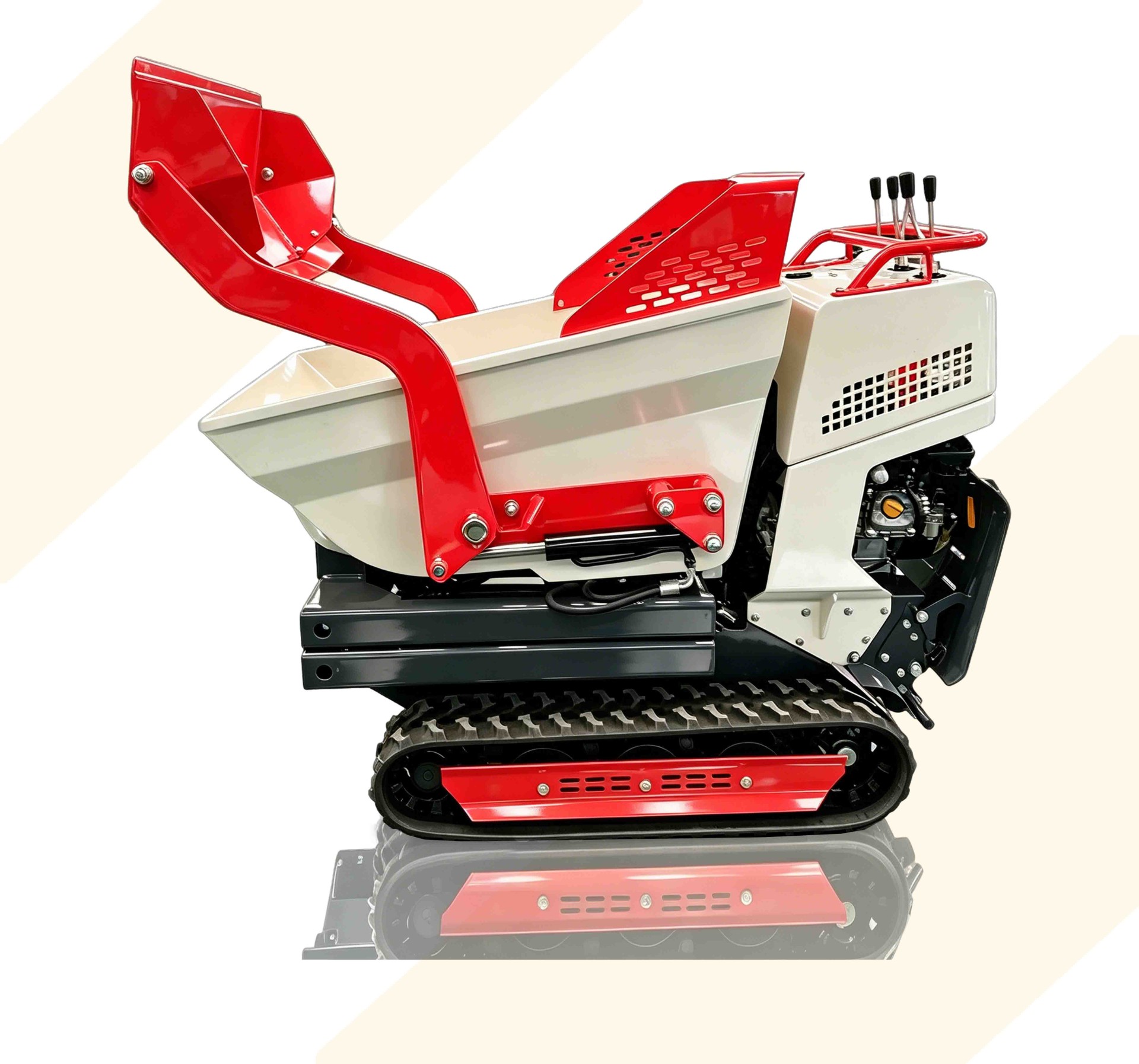 XHT500S Lifting Dumper
