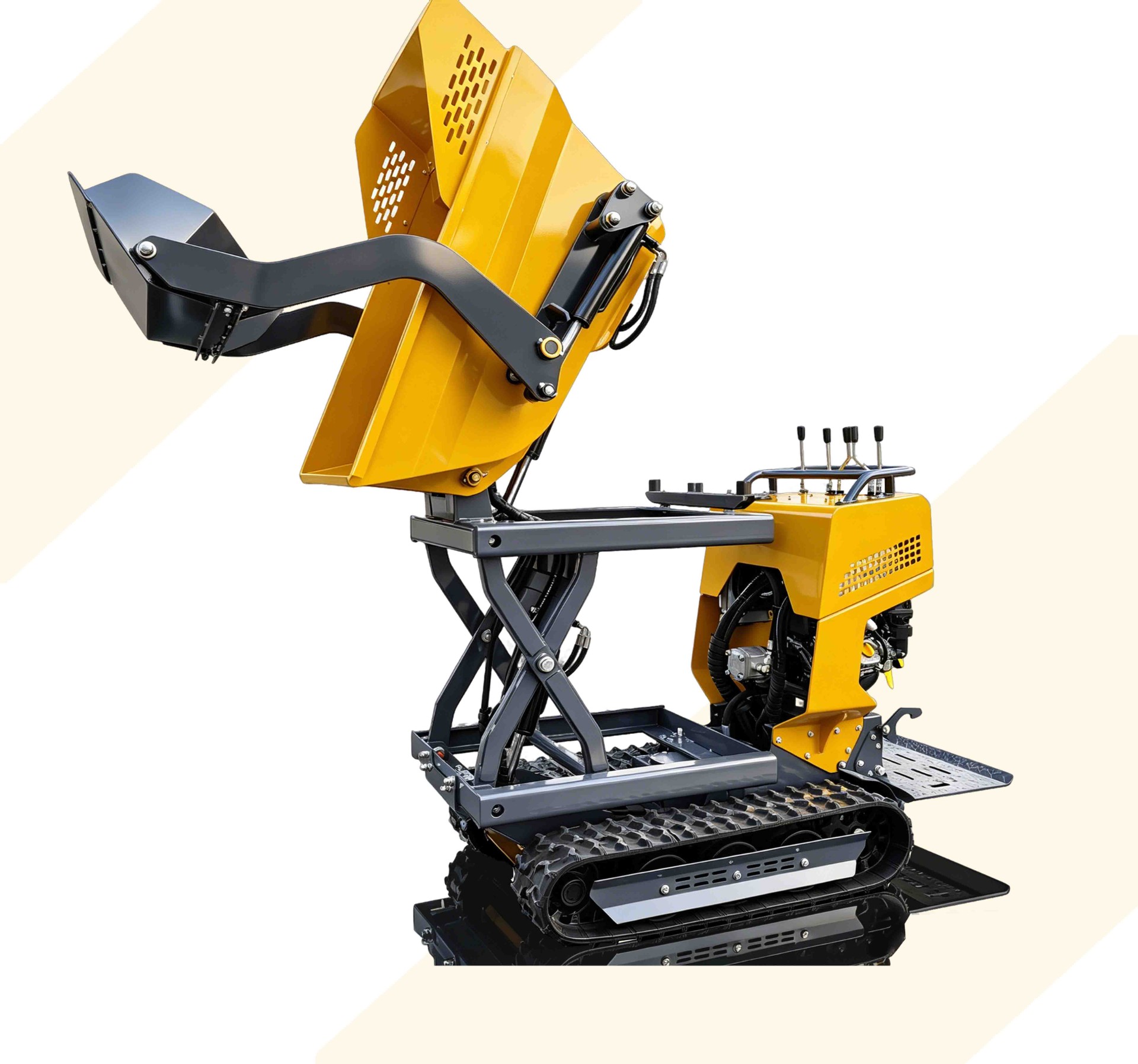 XHT500S Lifting Dumper