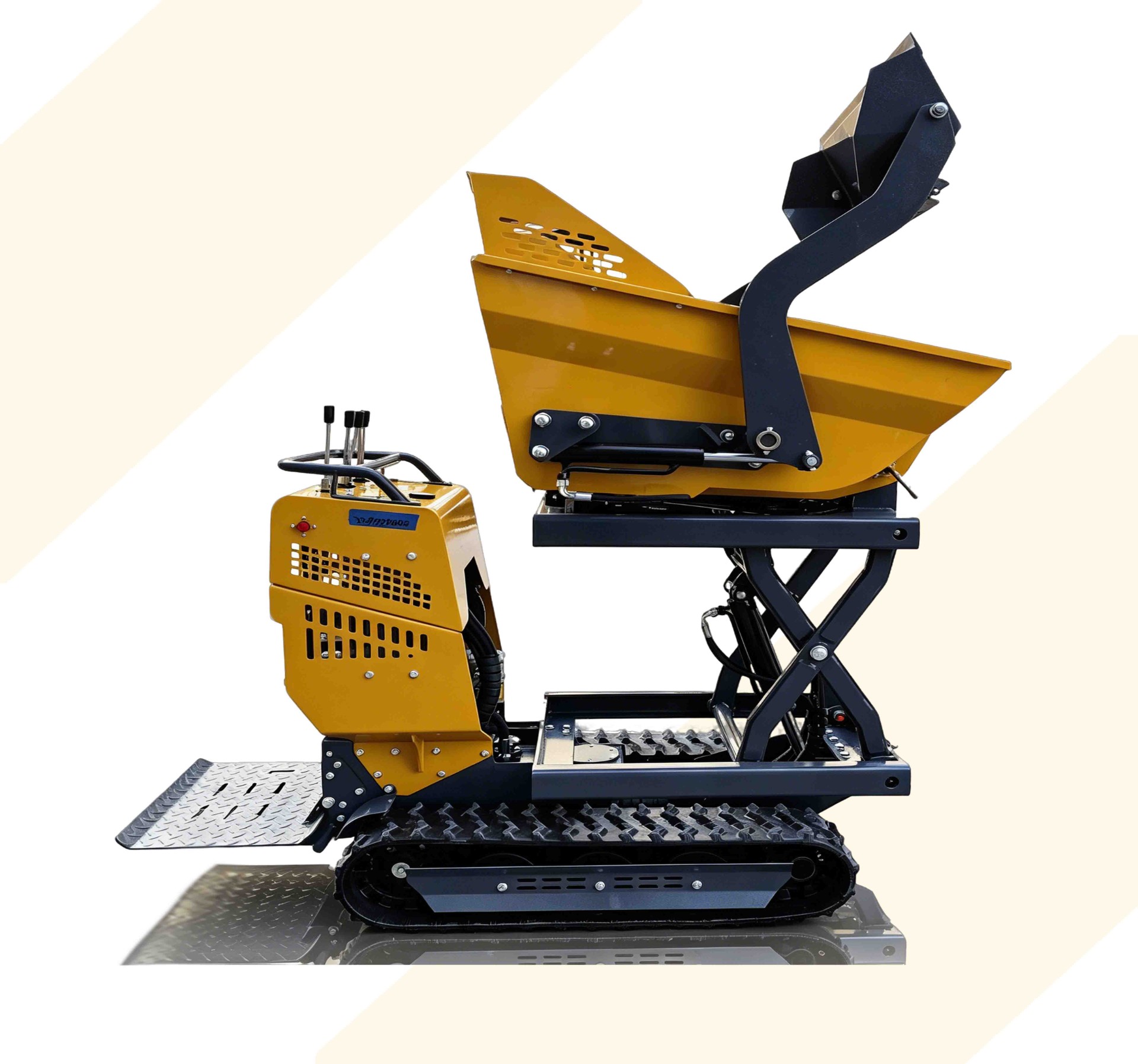 XHT500S Lifting Dumper