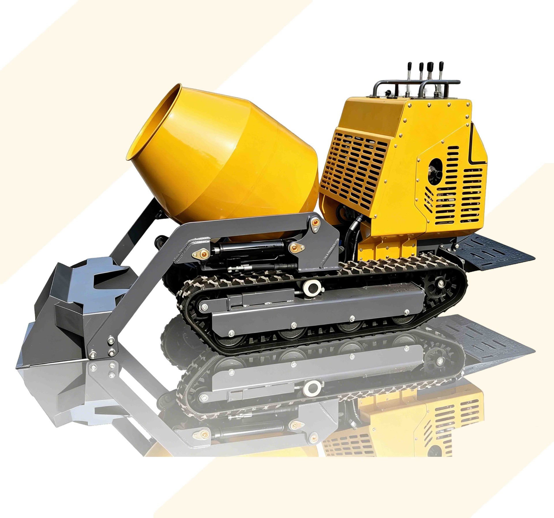 XHT750 Mini Mixer Dump Truck Specifications