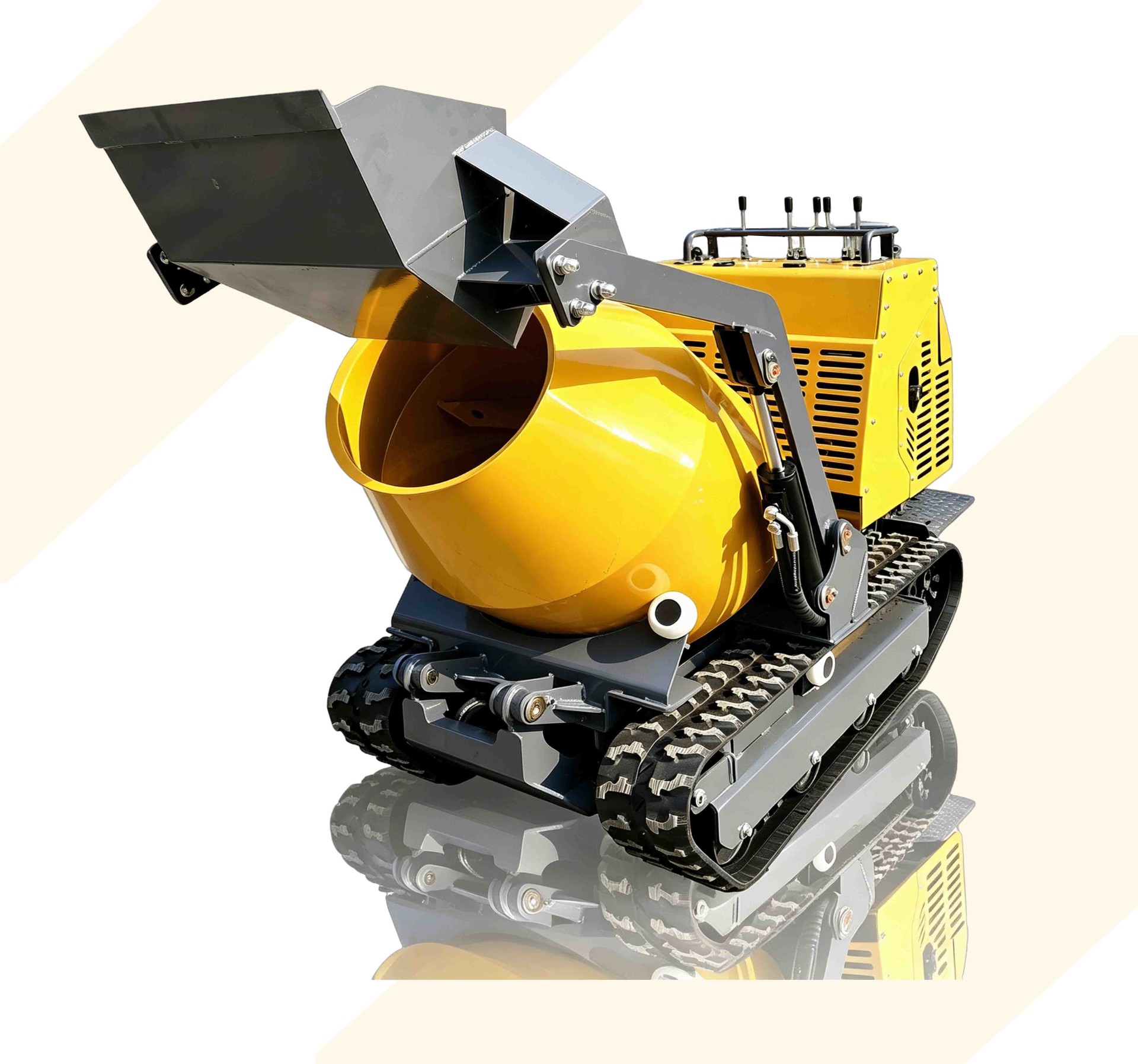 XHT750 Mini Mixer Dump Truck Specifications