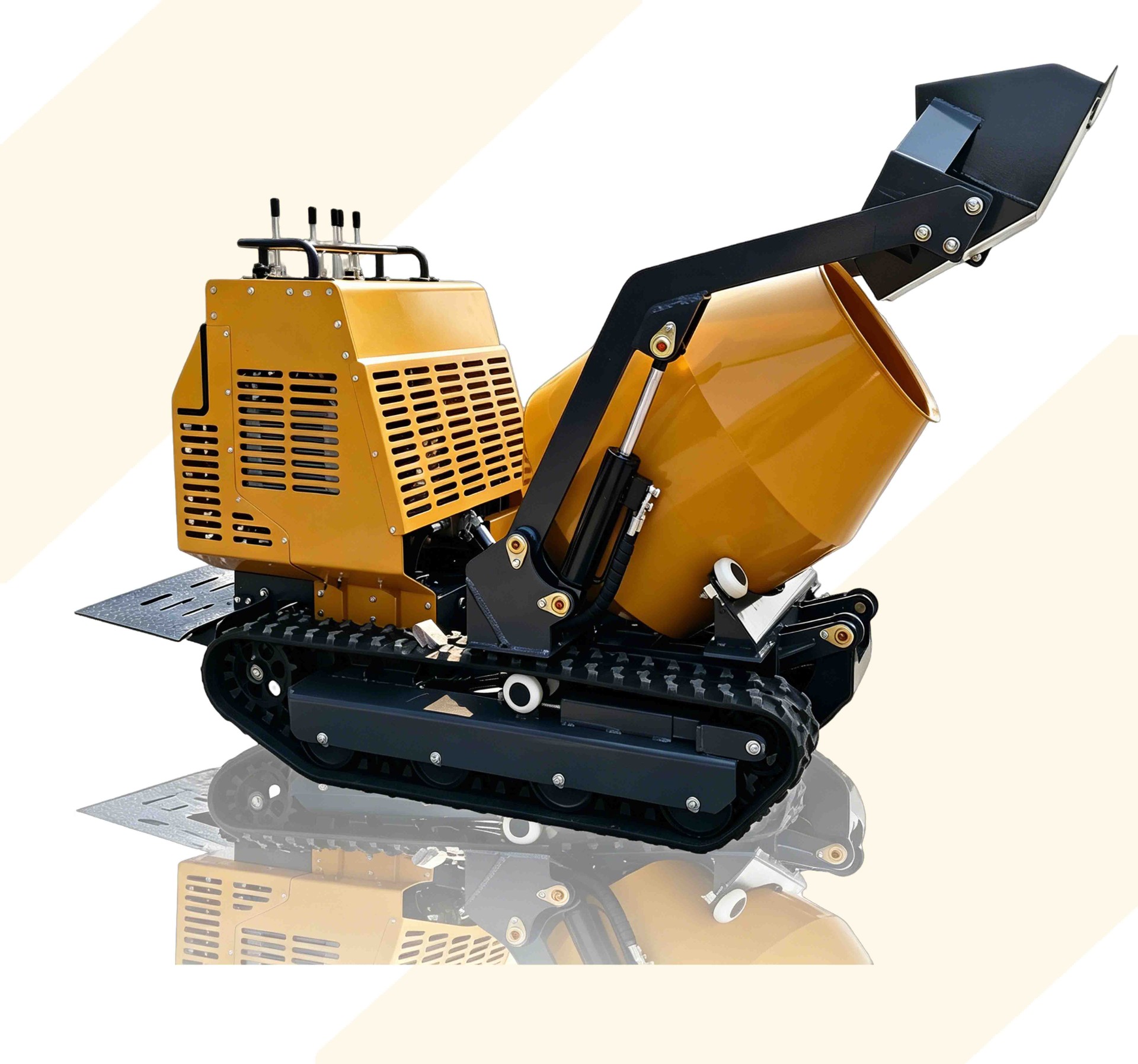 XHT750 Mini Mixer Dump Truck Specifications
