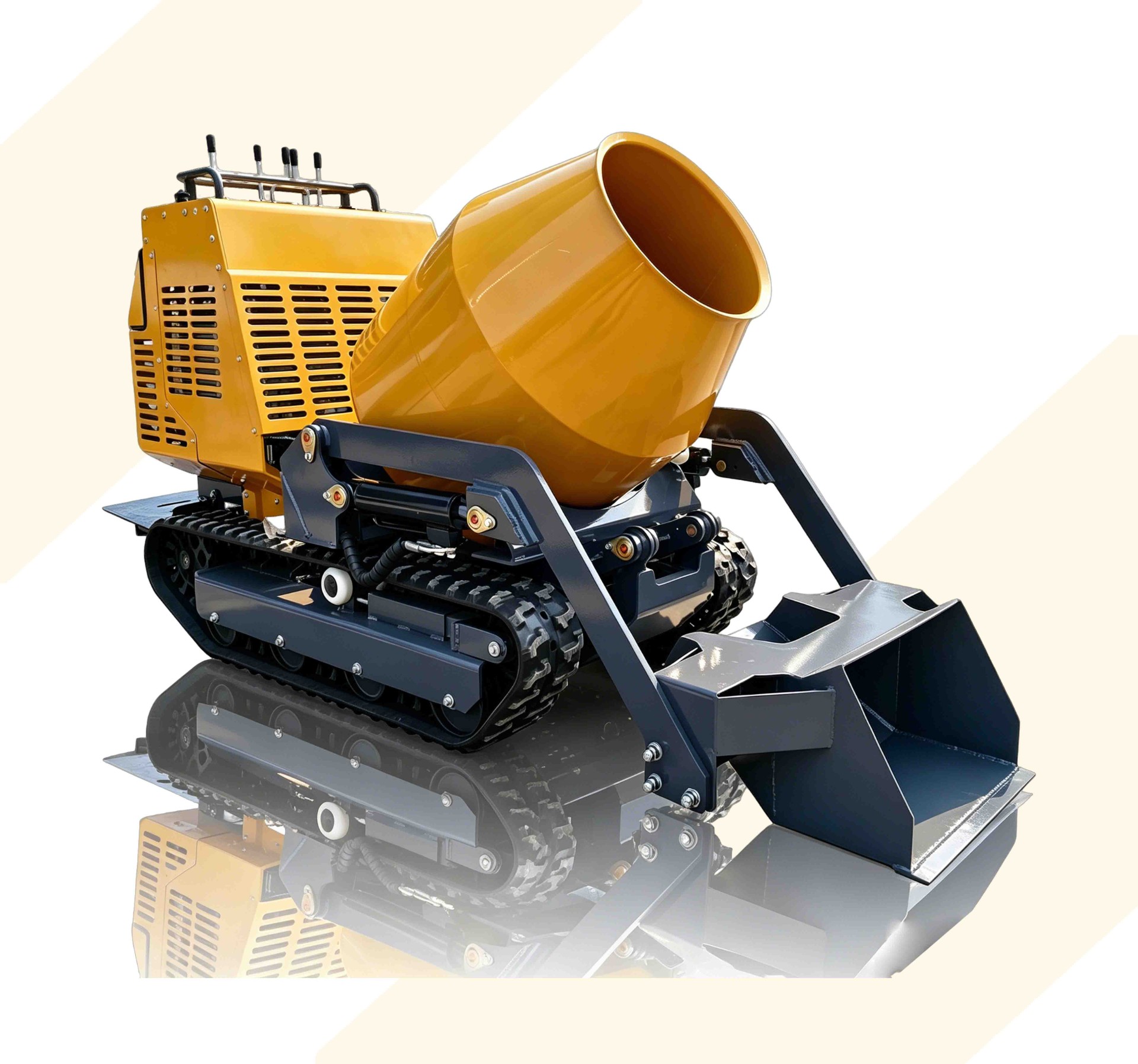 XHT750 Mini Mixer Dump Truck Specifications