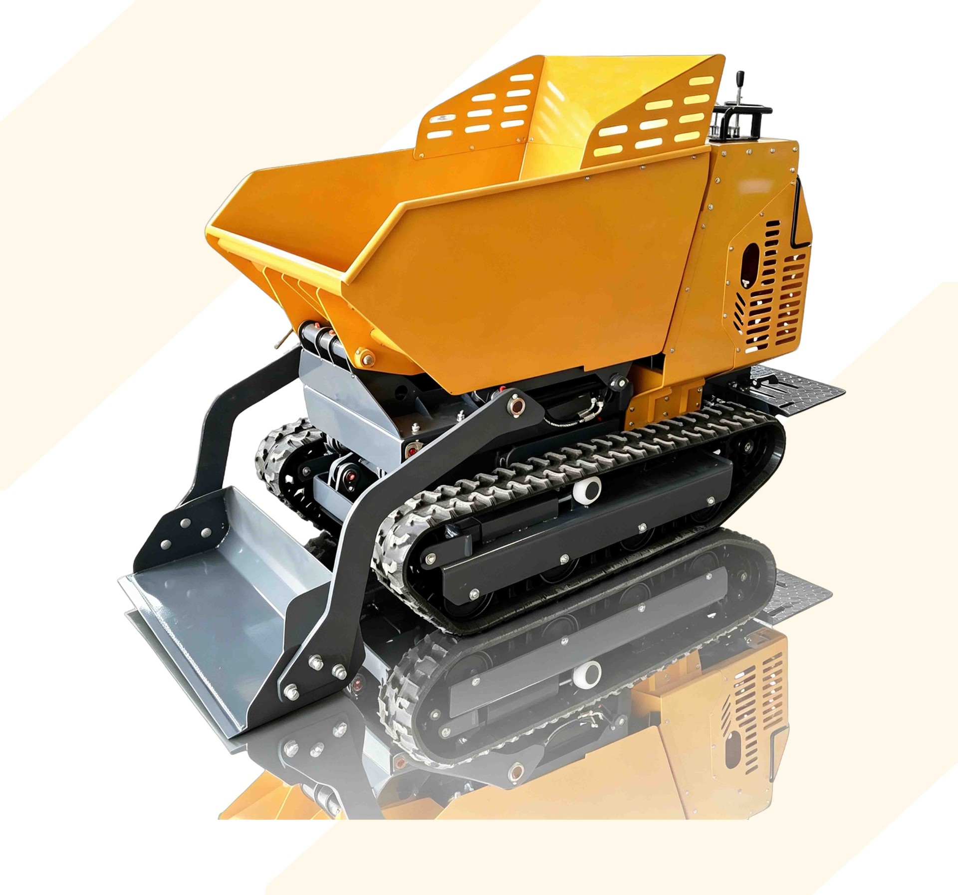 XHT1000 Lift-and-Tilt Dump Truck