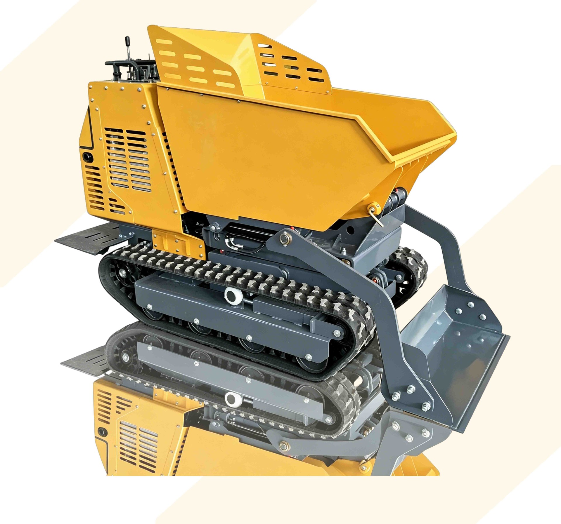 XHT1000 Lift-and-Tilt Dump Truck