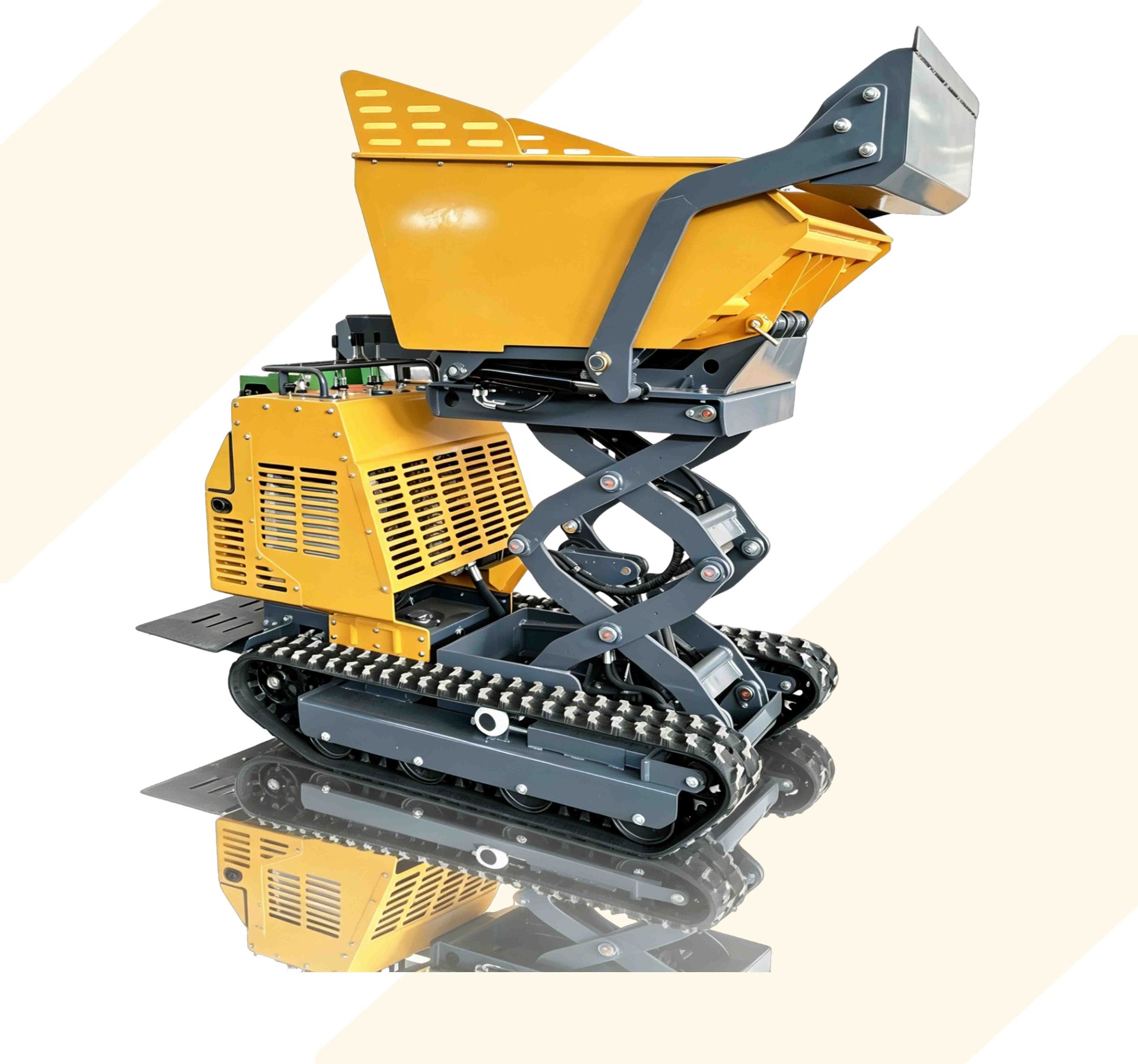 XHT1000 Lift-and-Tilt Dump Truck