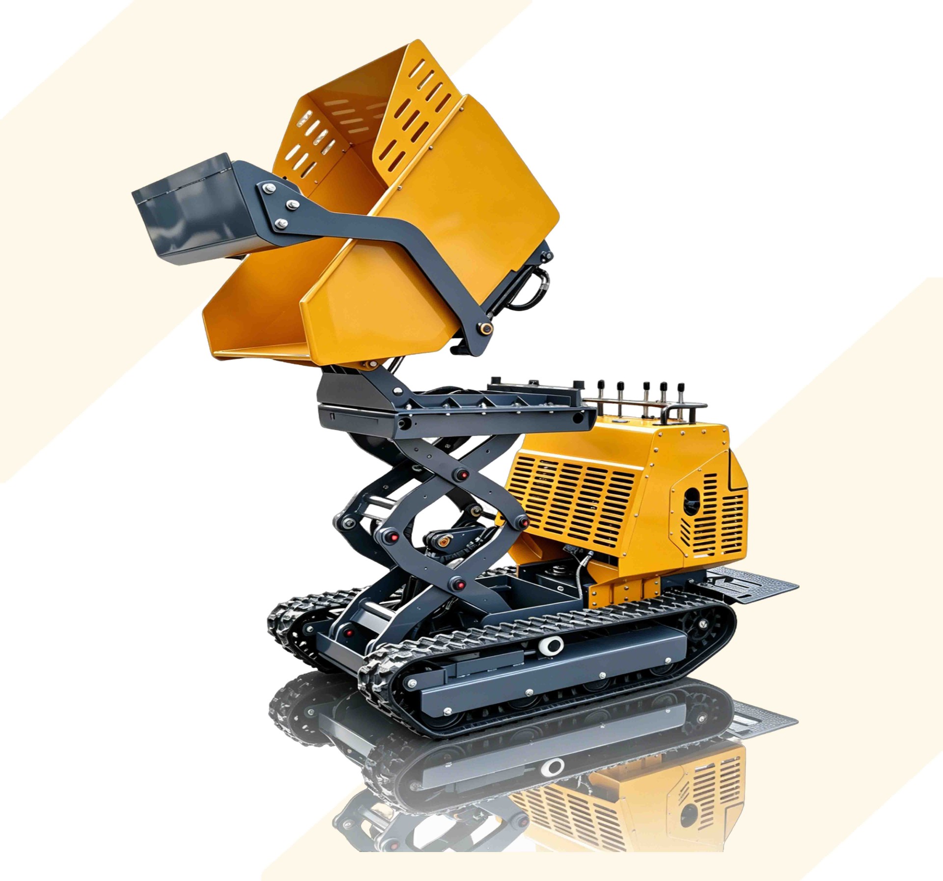 XHT1000 Lift-and-Tilt Dump Truck