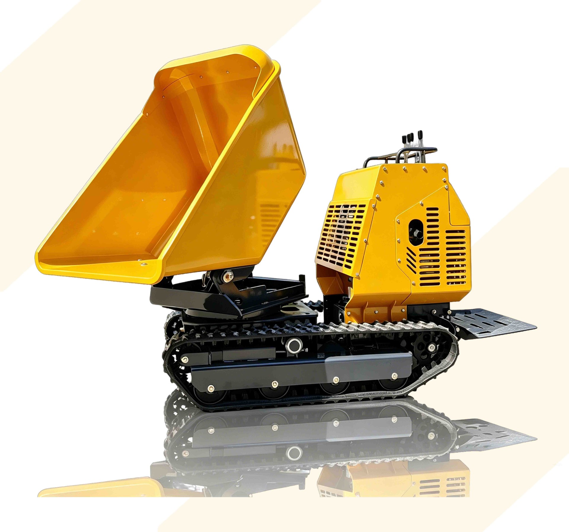 XHT1200 Rotary Dump Truck