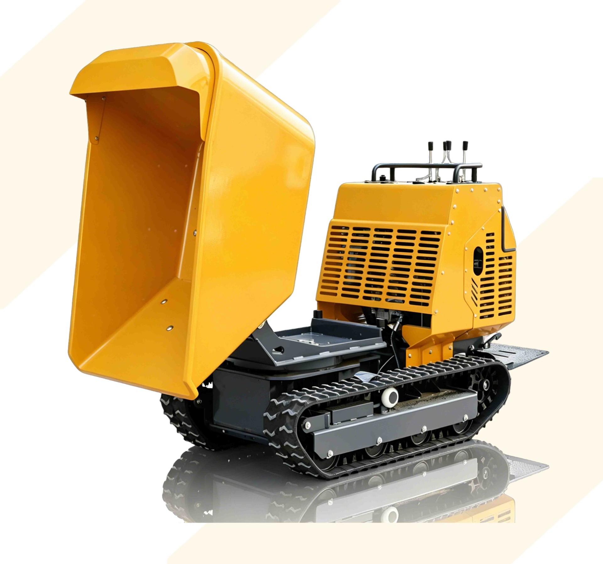 XHT1200 Rotary Dump Truck