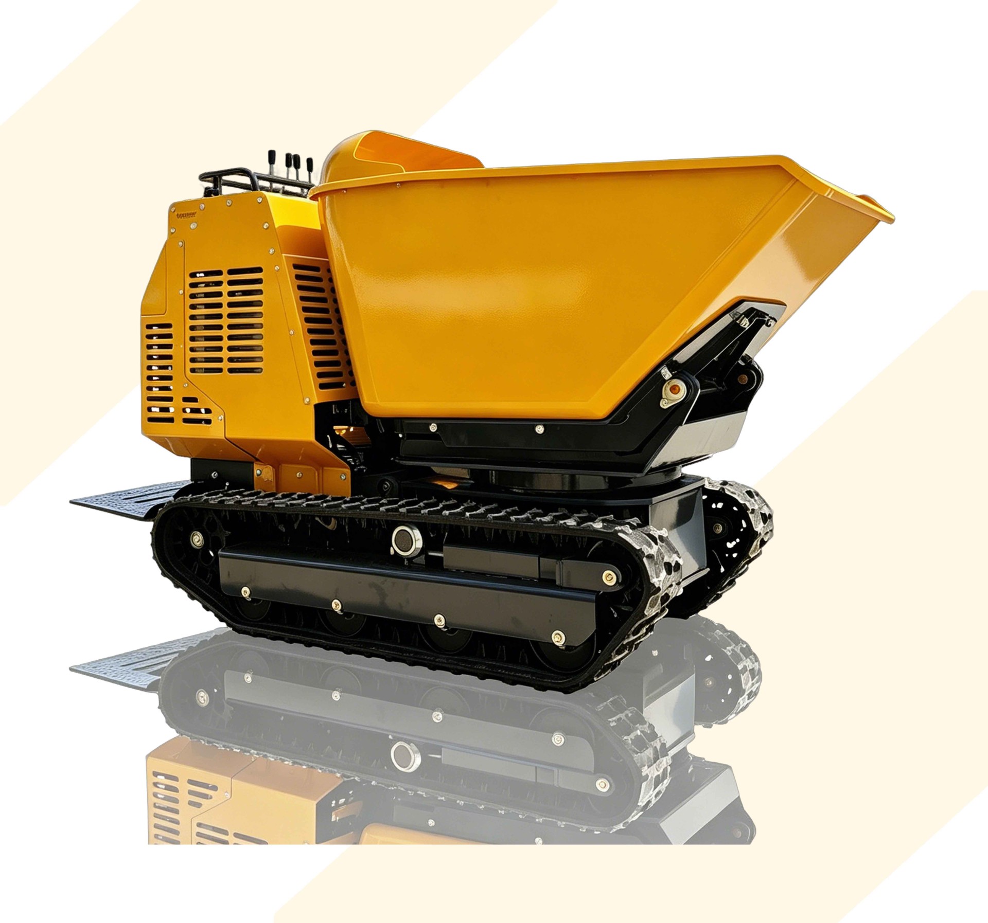 XHT1200 Rotary Dump Truck