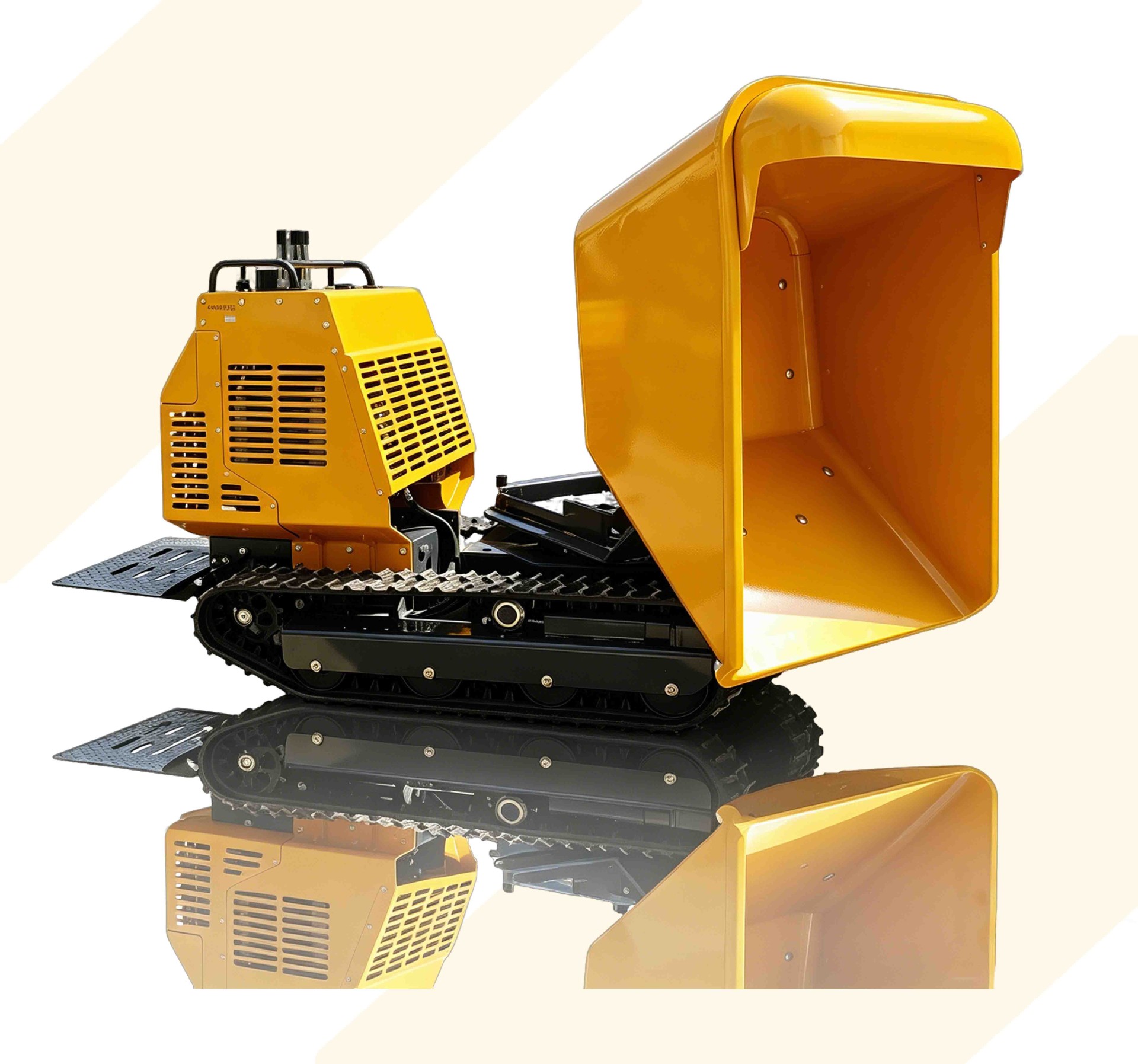 XHT1200 Rotary Dump Truck
