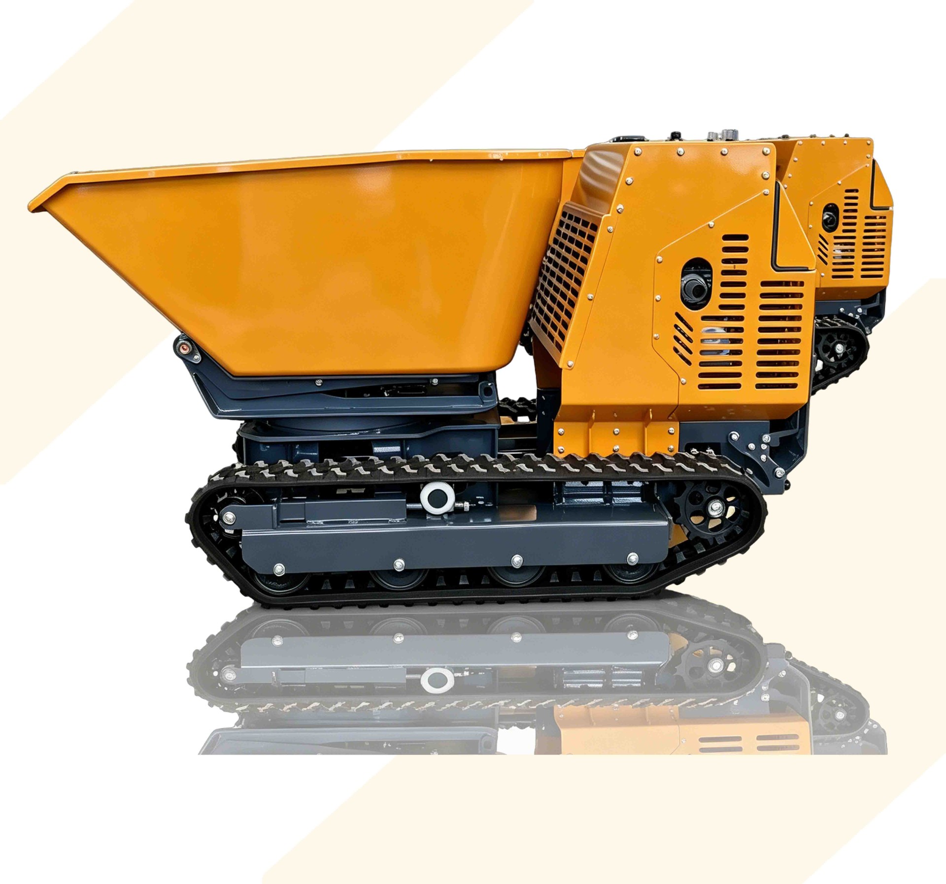 XHT1200 Rotary Dump Truck