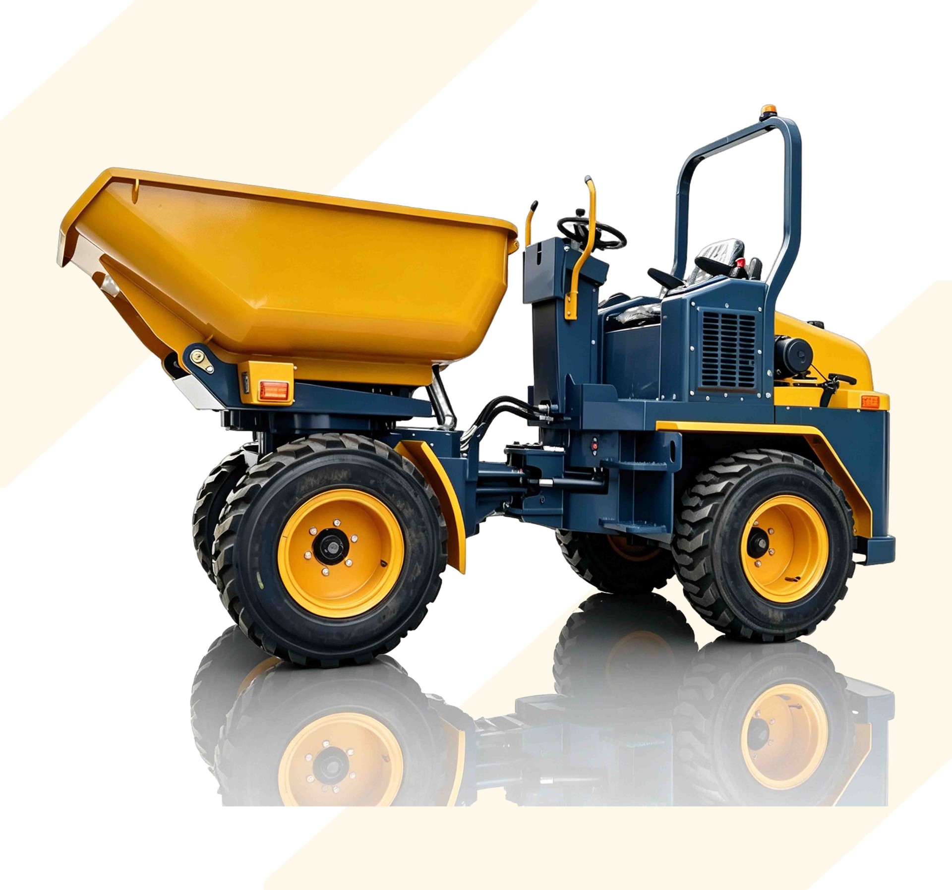 XHT3000  RIDE-ON DUMP TRUCK