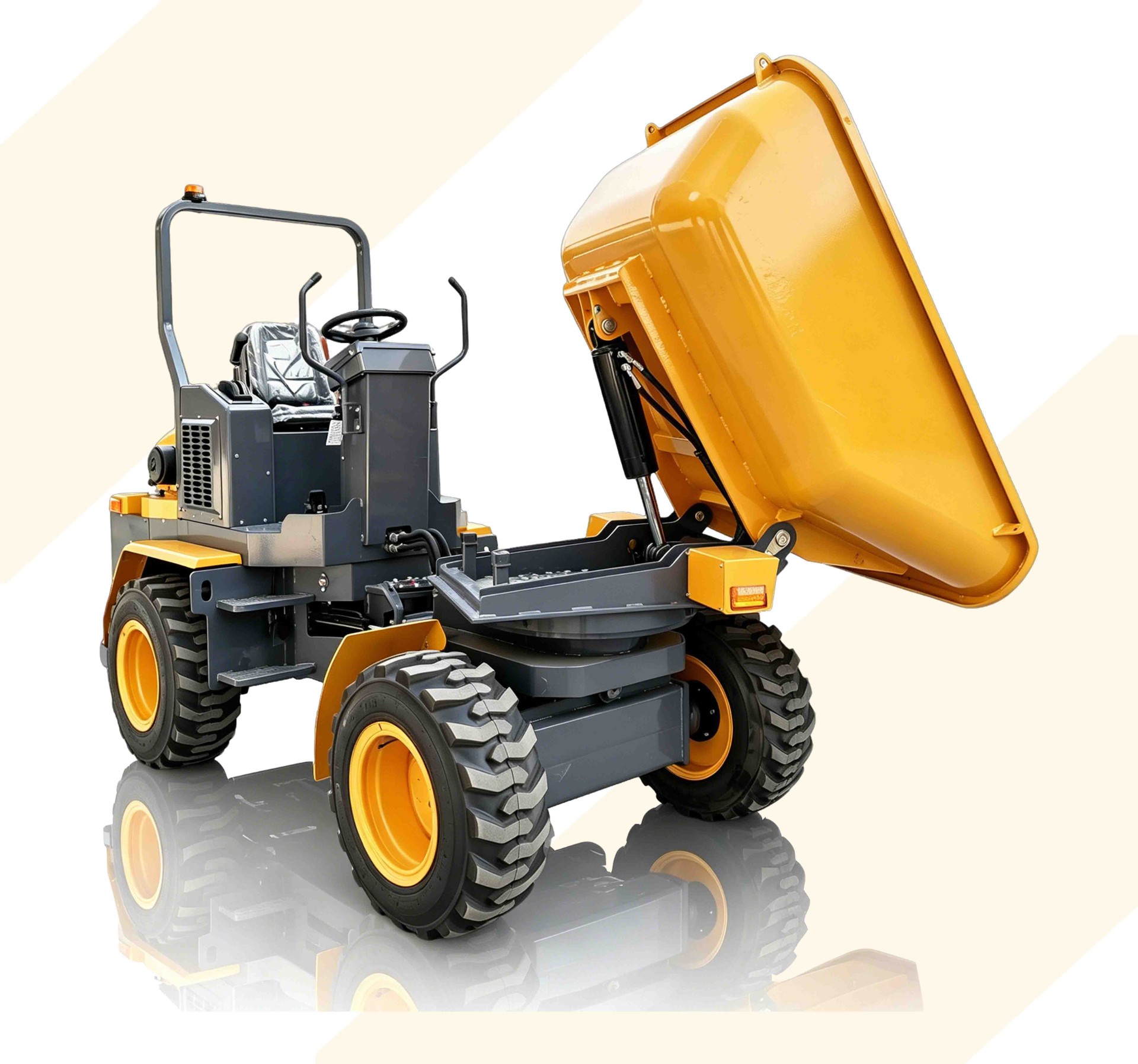 XHT3000  RIDE-ON DUMP TRUCK