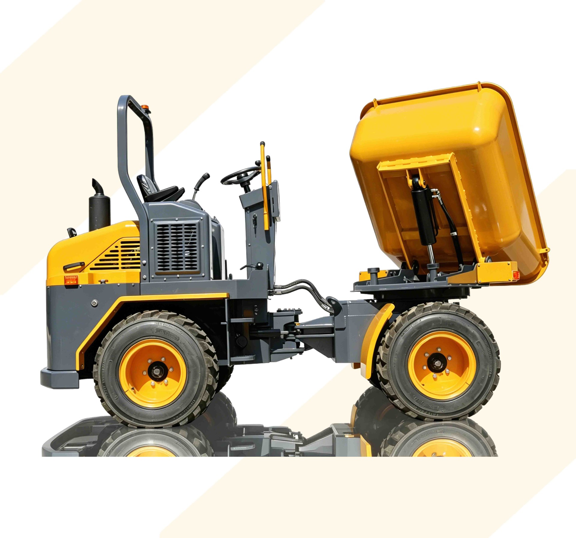 XHT3000  RIDE-ON DUMP TRUCK