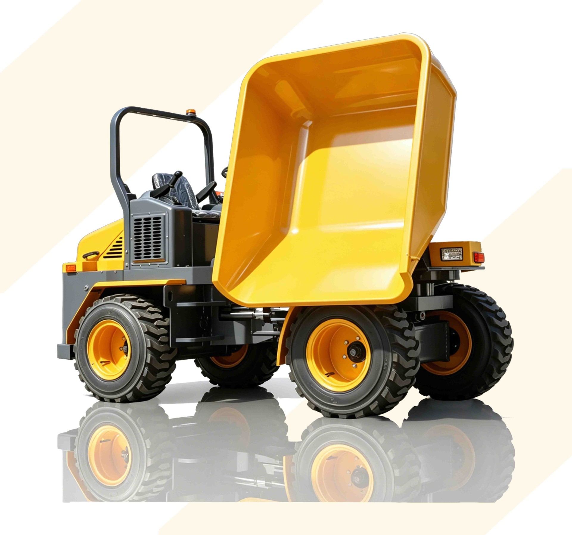 XHT3000  RIDE-ON DUMP TRUCK