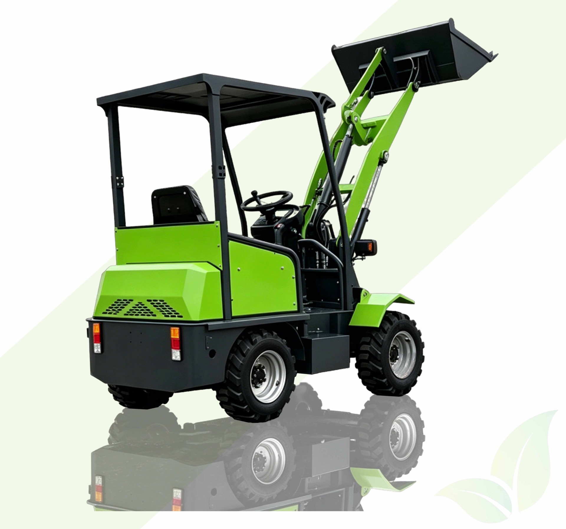 XHDL500 Mini Lithium-Electric Wheel Loader