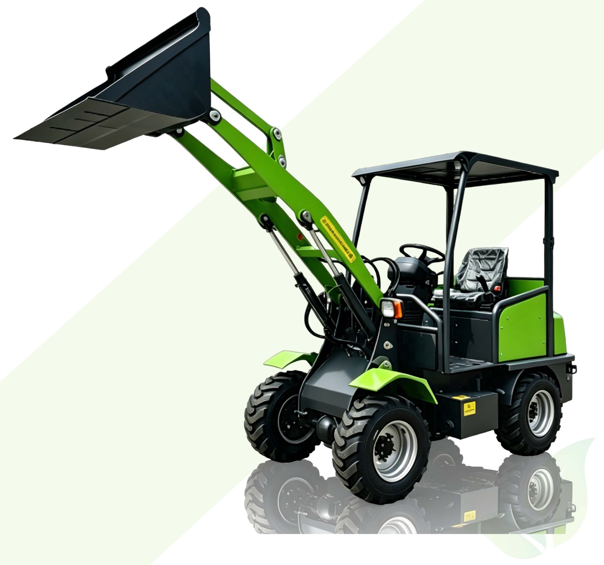 XHDL500 Lithium-Ion Electric Wheel Loader Introduction