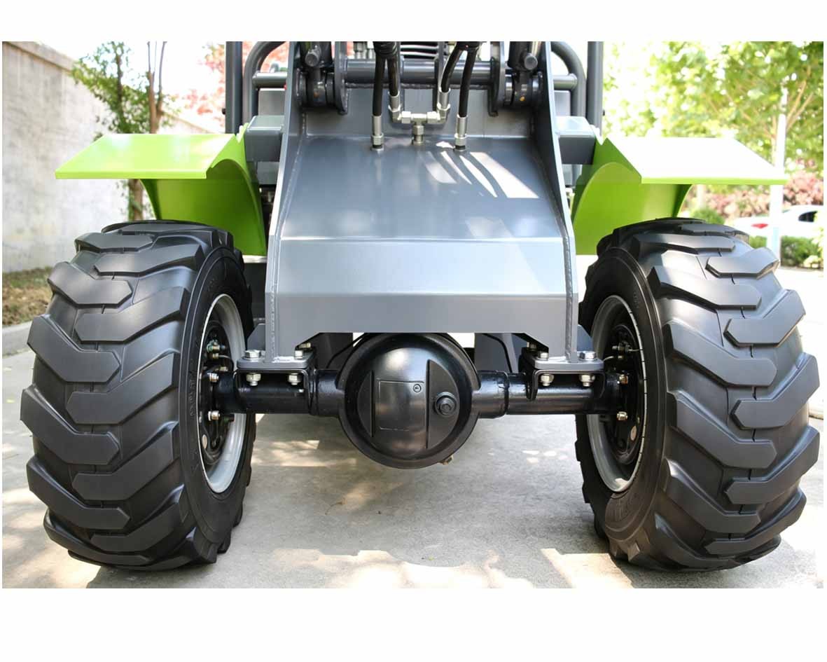 XHDL500A Lithum-Powered Loader