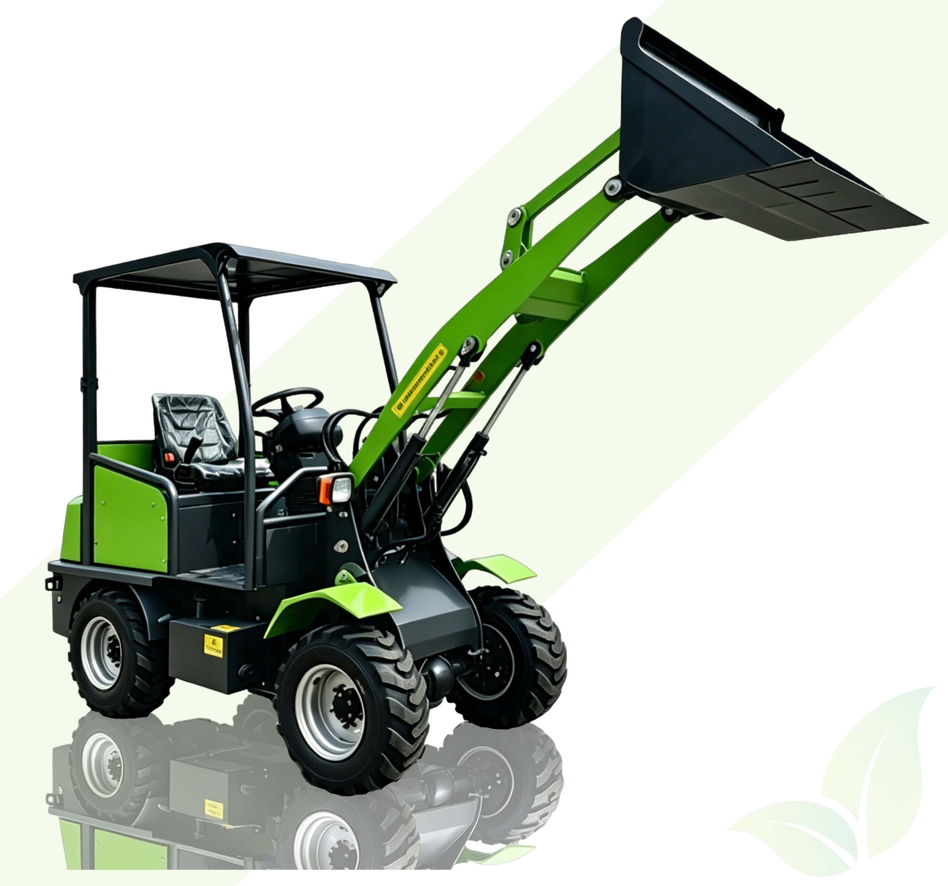 XHDL500A Lithum-Powered Loader
