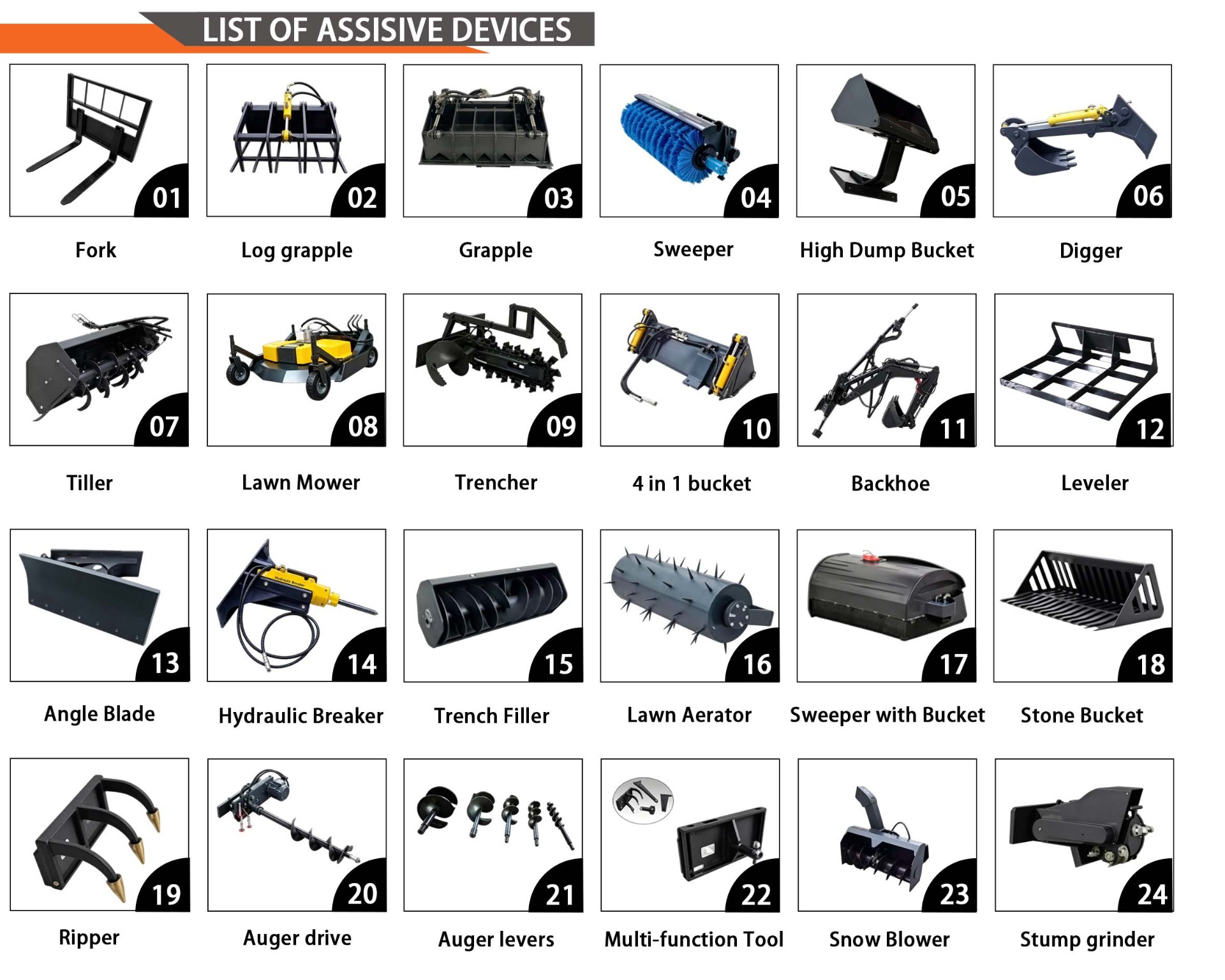 XHD400A/XHDL400A Small electric front-end loader