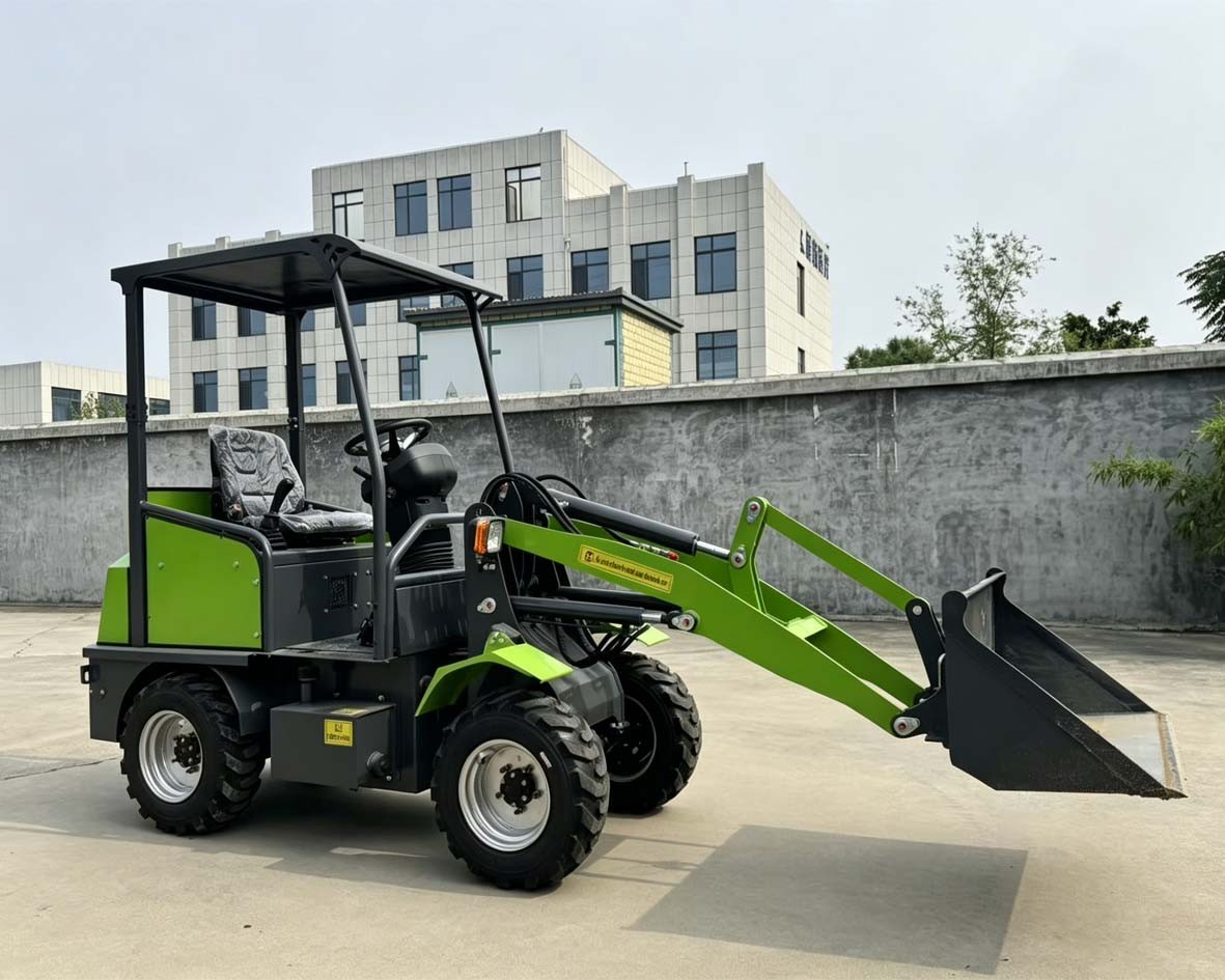 The transition from diesel to electric in small construction machinery