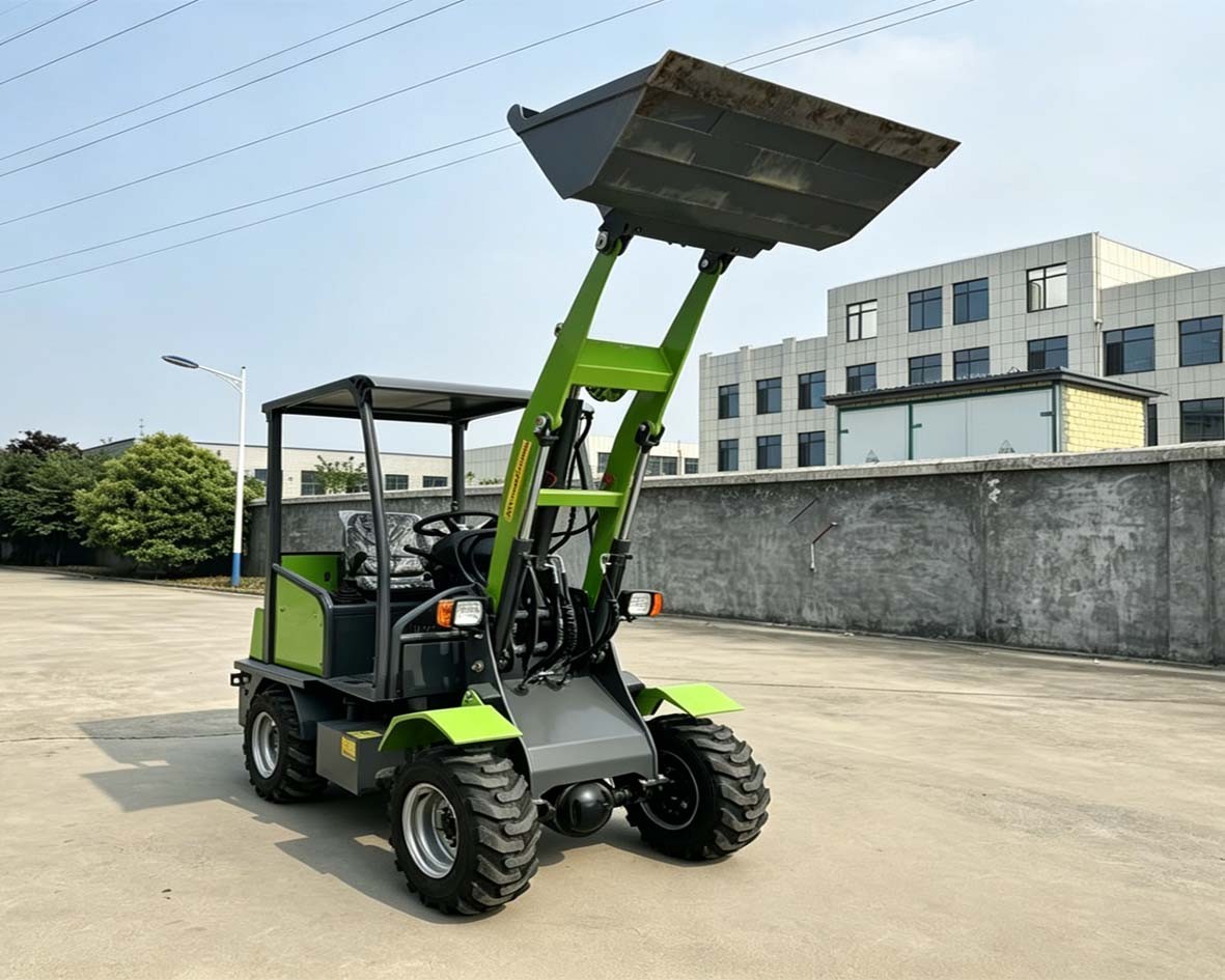 Wheel Loaders with Multi-Attachment Capability