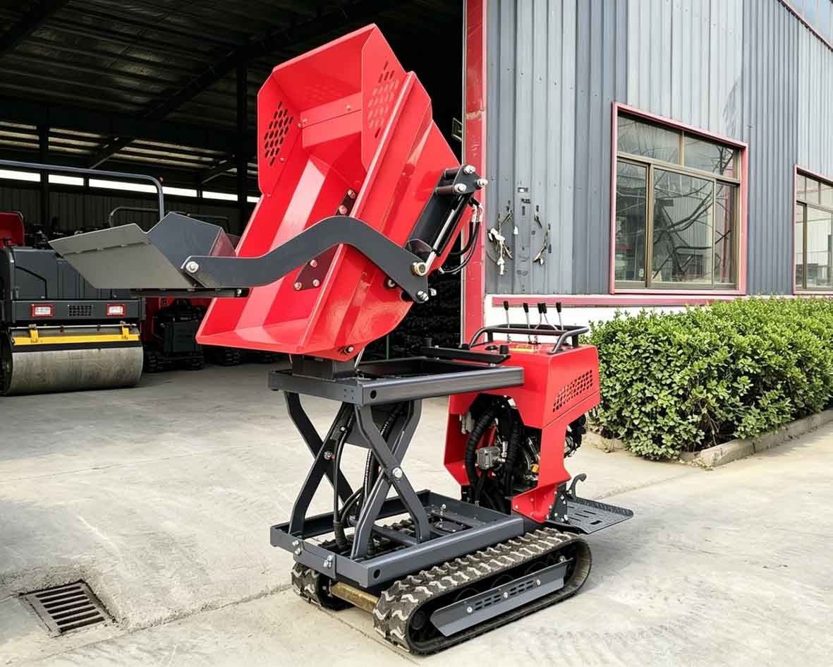 The Complete Guide to Tracked Carriers for Orchards, Vineyards and Rough Terrain