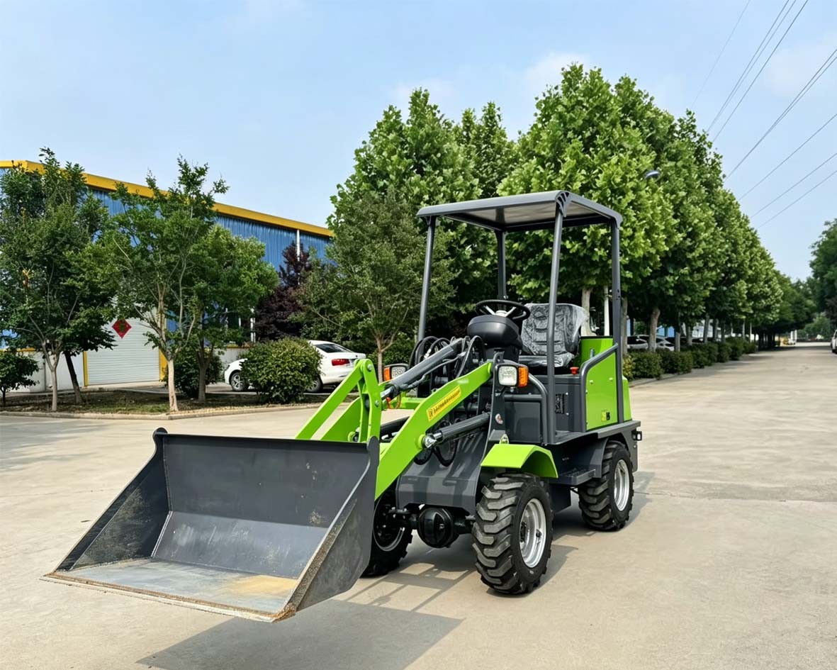 XHD500A Mini Electric Wheel Loader: Redefining Zero-Emission Standards for Compact Equipment