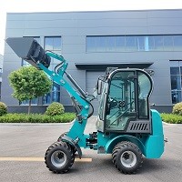 Jining Xinghang XHD08 electric mini loader