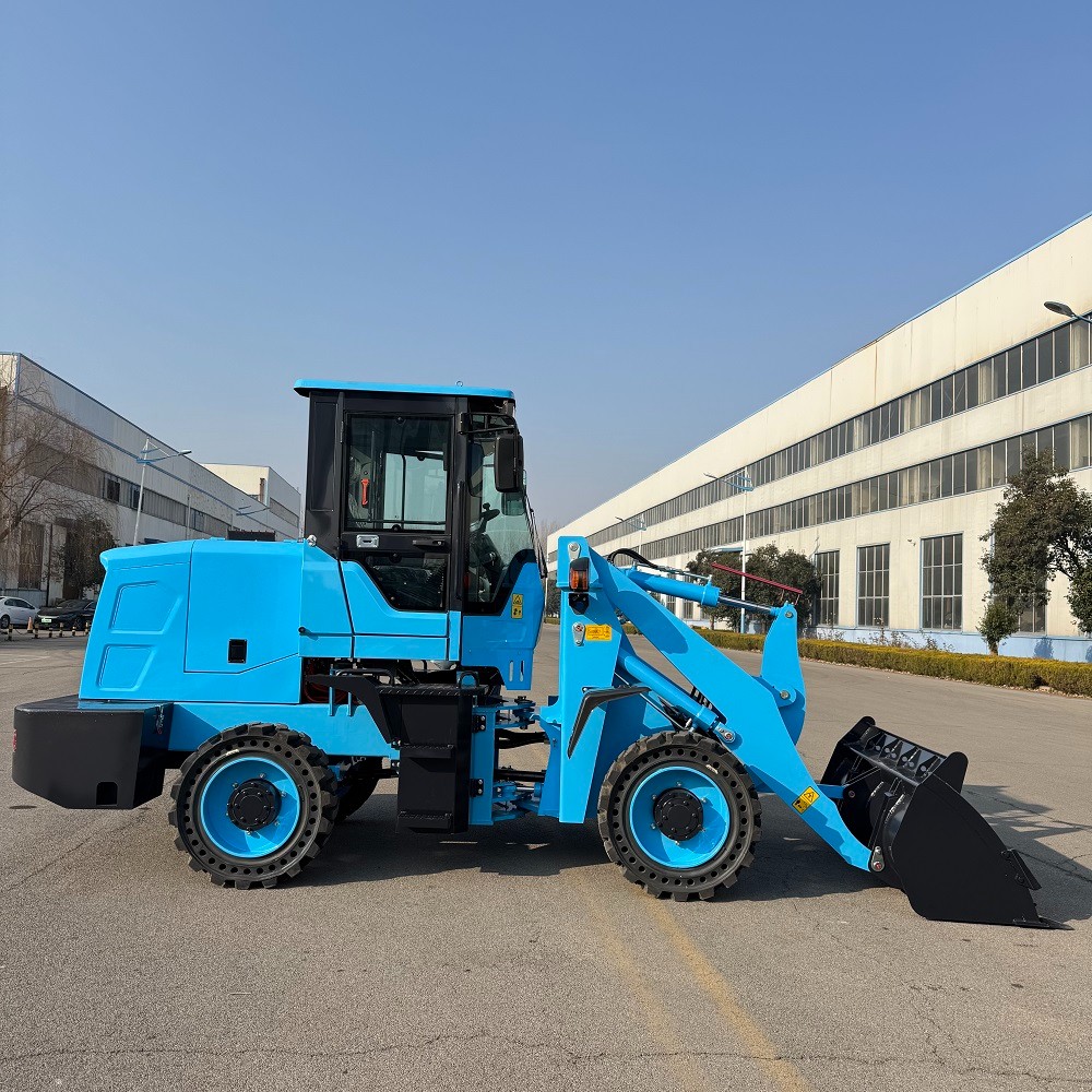 Jining Xinghang Machinery Mini Electric Loader Product Series Analysis From XHD400 to XHD25 