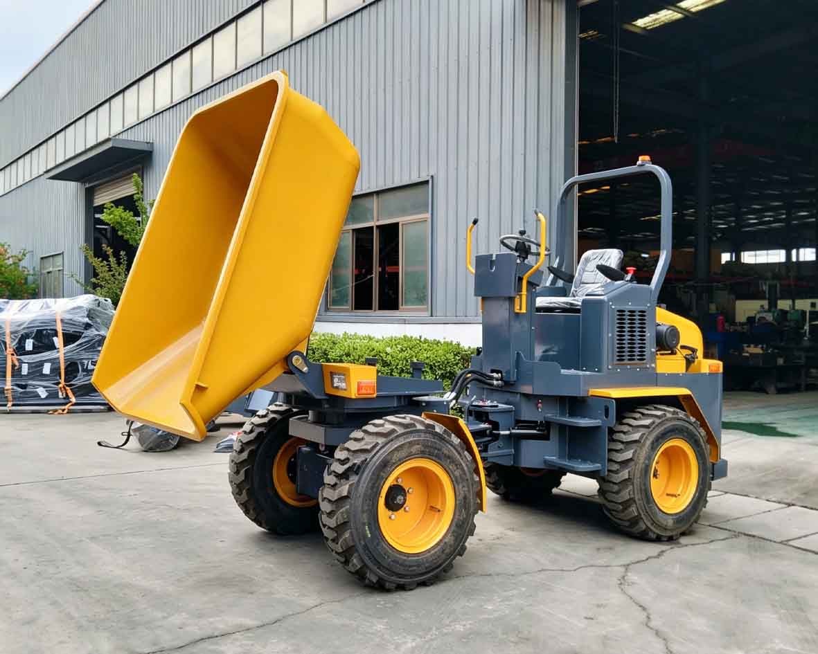 How Xinghang XHT750 Mixing Tank Dumper Boosts Modern Farm Productivity