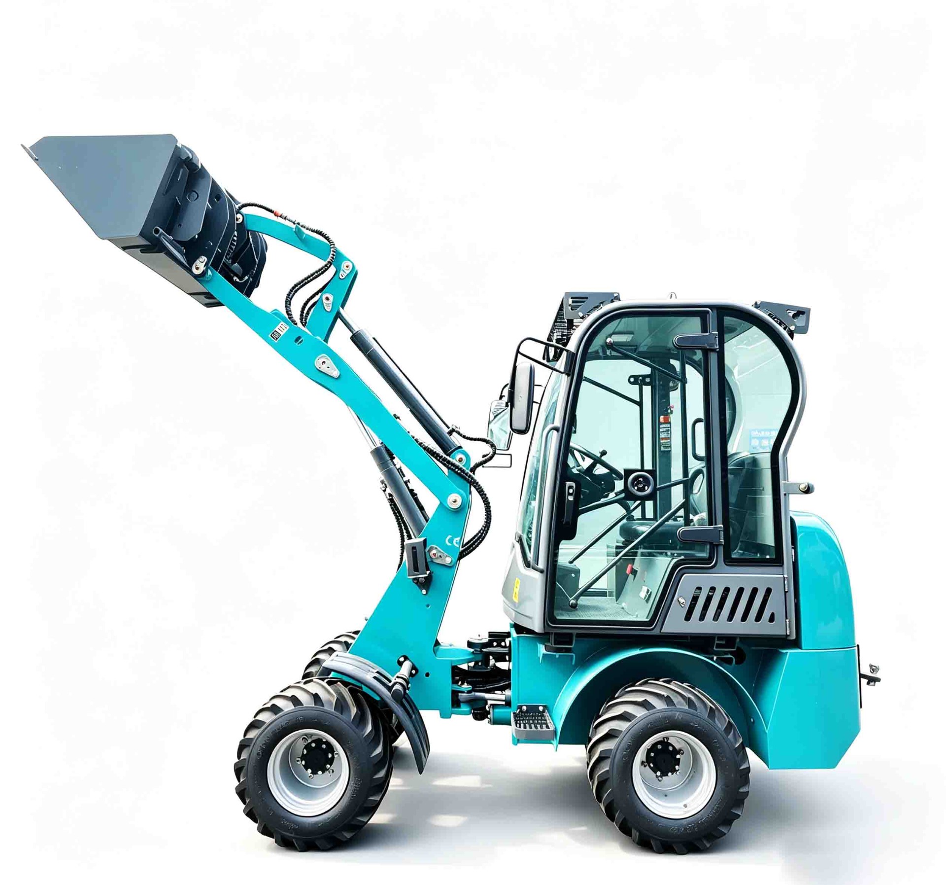 0.8T Mini Telescopic Electric Loader-XHD08T/XHDL08T